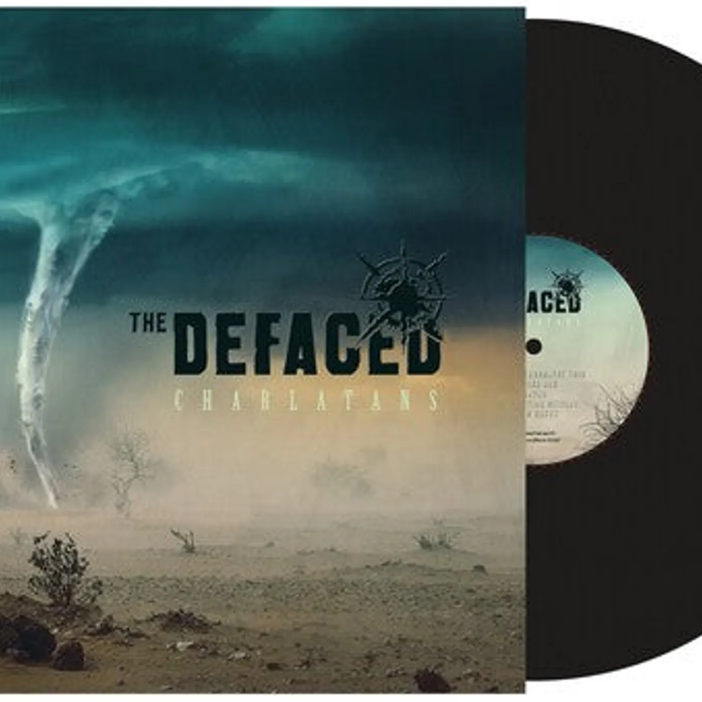 Defaced LP Vinyl - Charlatans