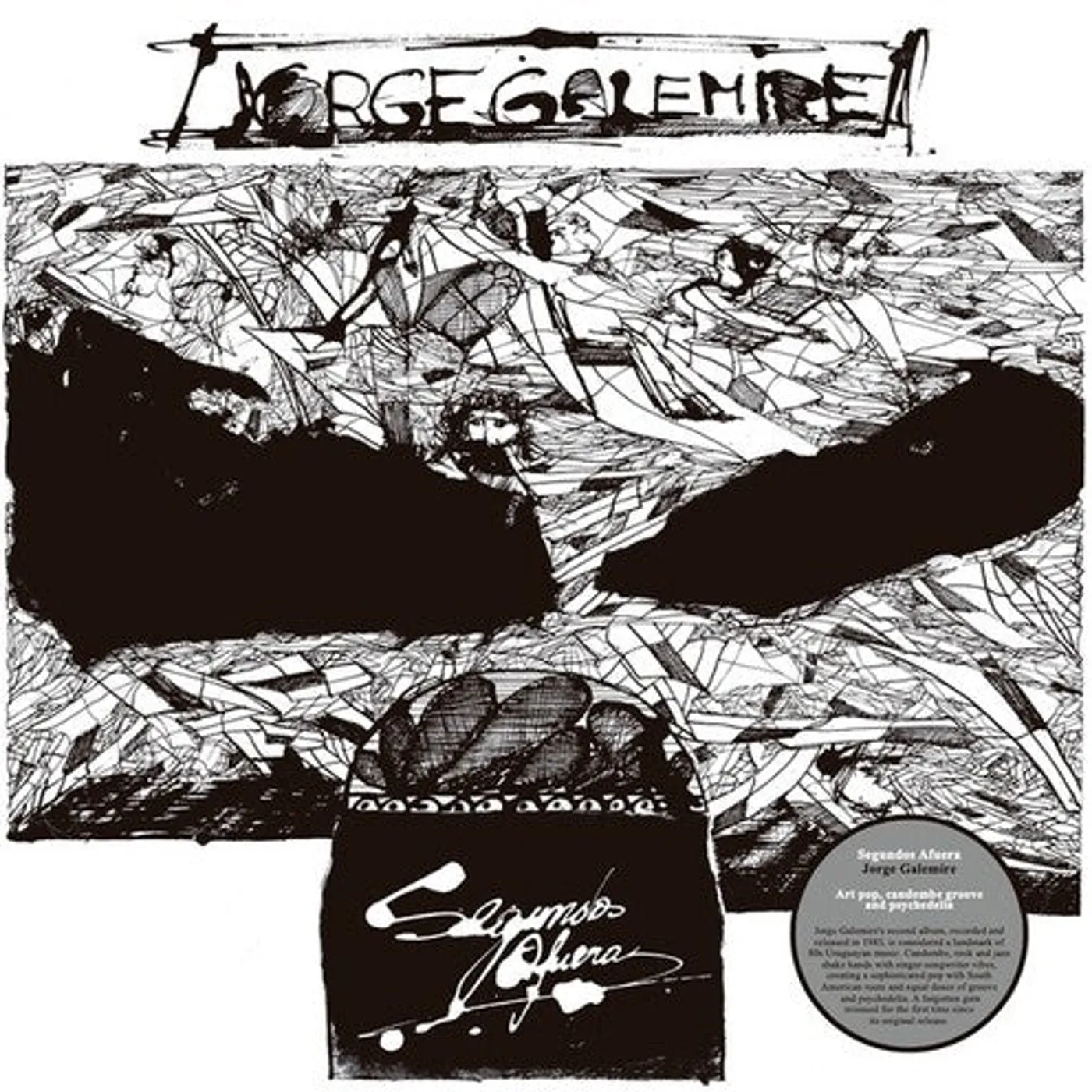 Jorge Galemire LP Vinyl - Segundos Afuera