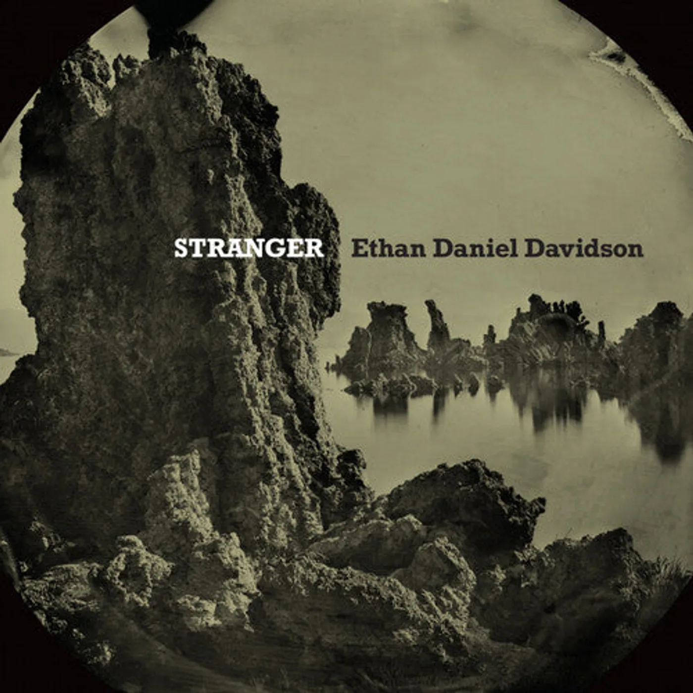 Ethan Daniel Davidson LP Vinyl - Stranger