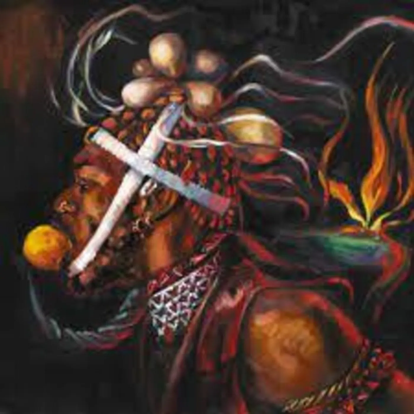 Desire Marea LP Vinyl - On The Romance Of Being