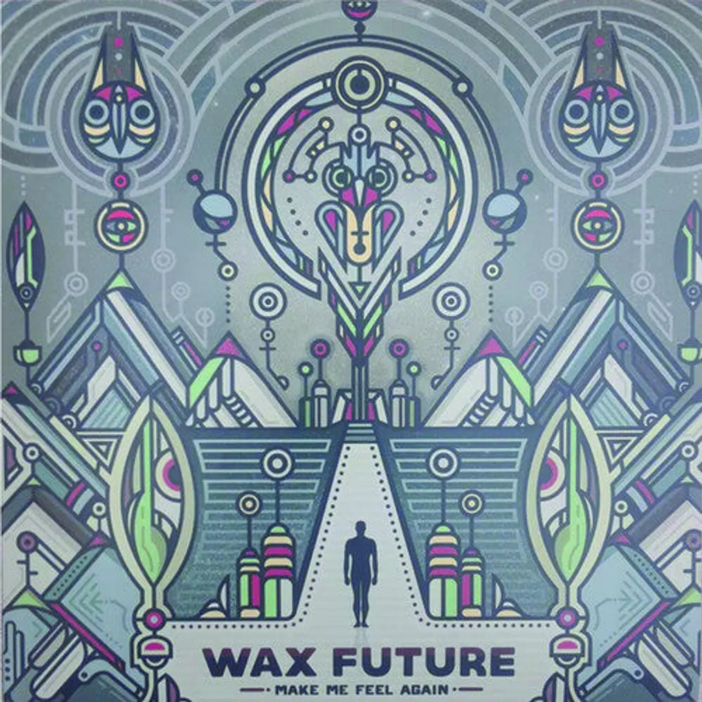 Wax Future LP Vinyl - Make Me Feel Again / Keep The Memories