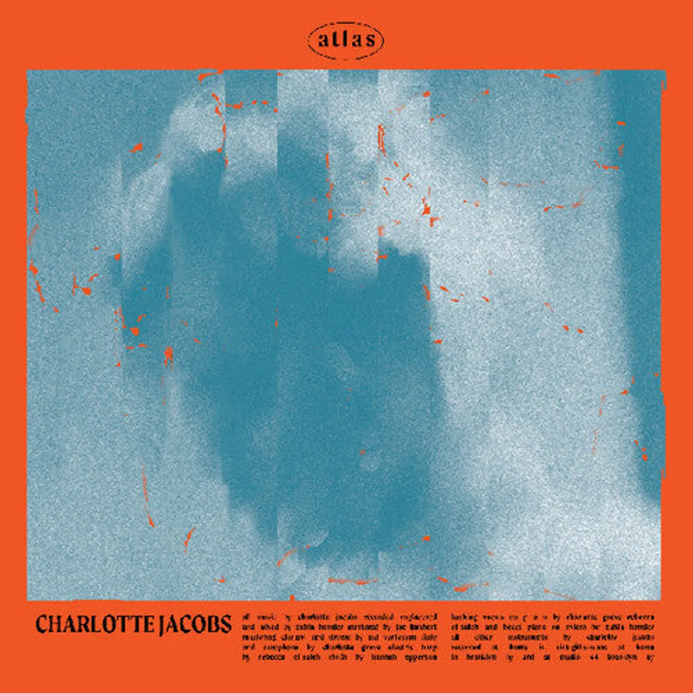 Charlotte Jacobs LP Vinyl - Atlas