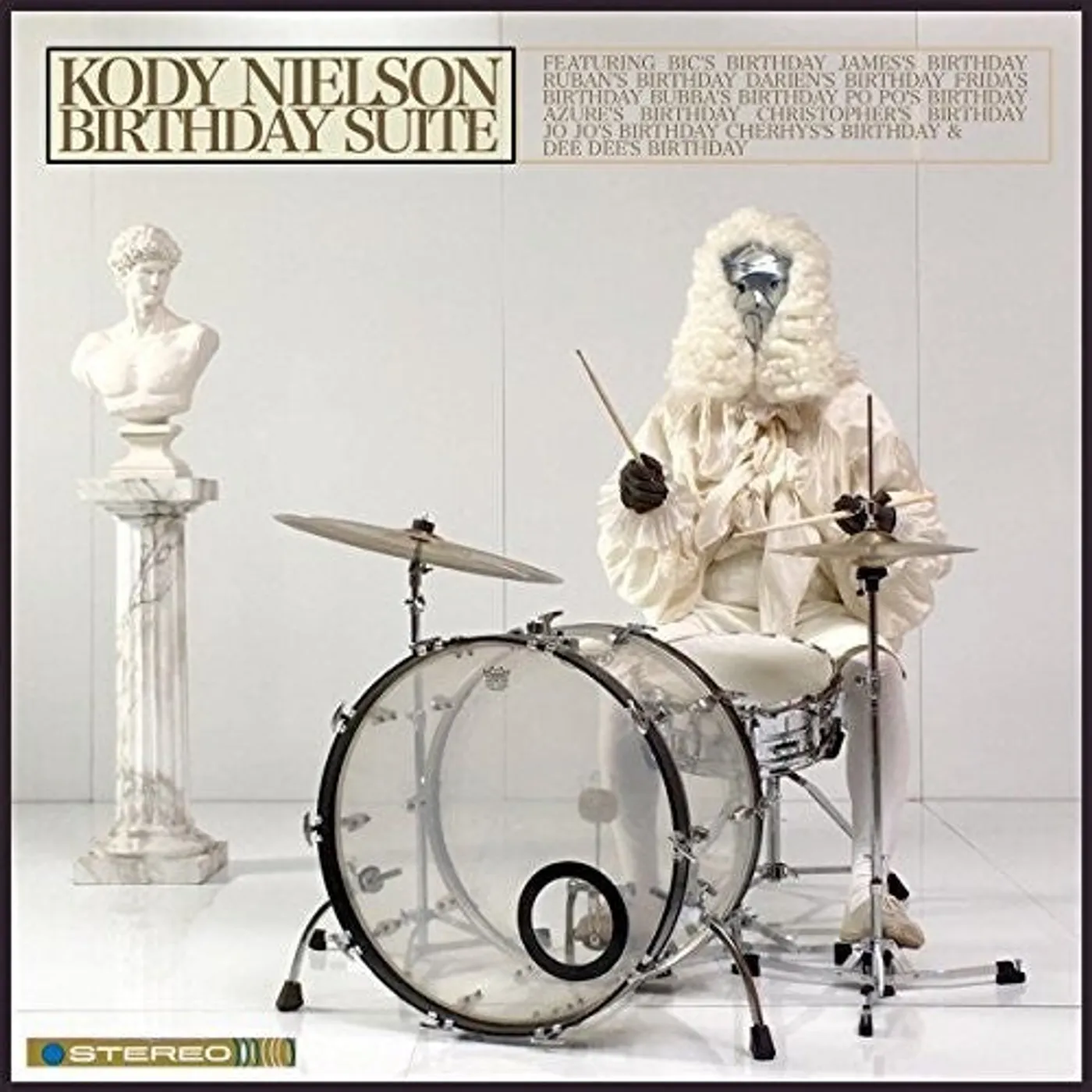 Kody Nielson LP Vinyl - Birthday Suite