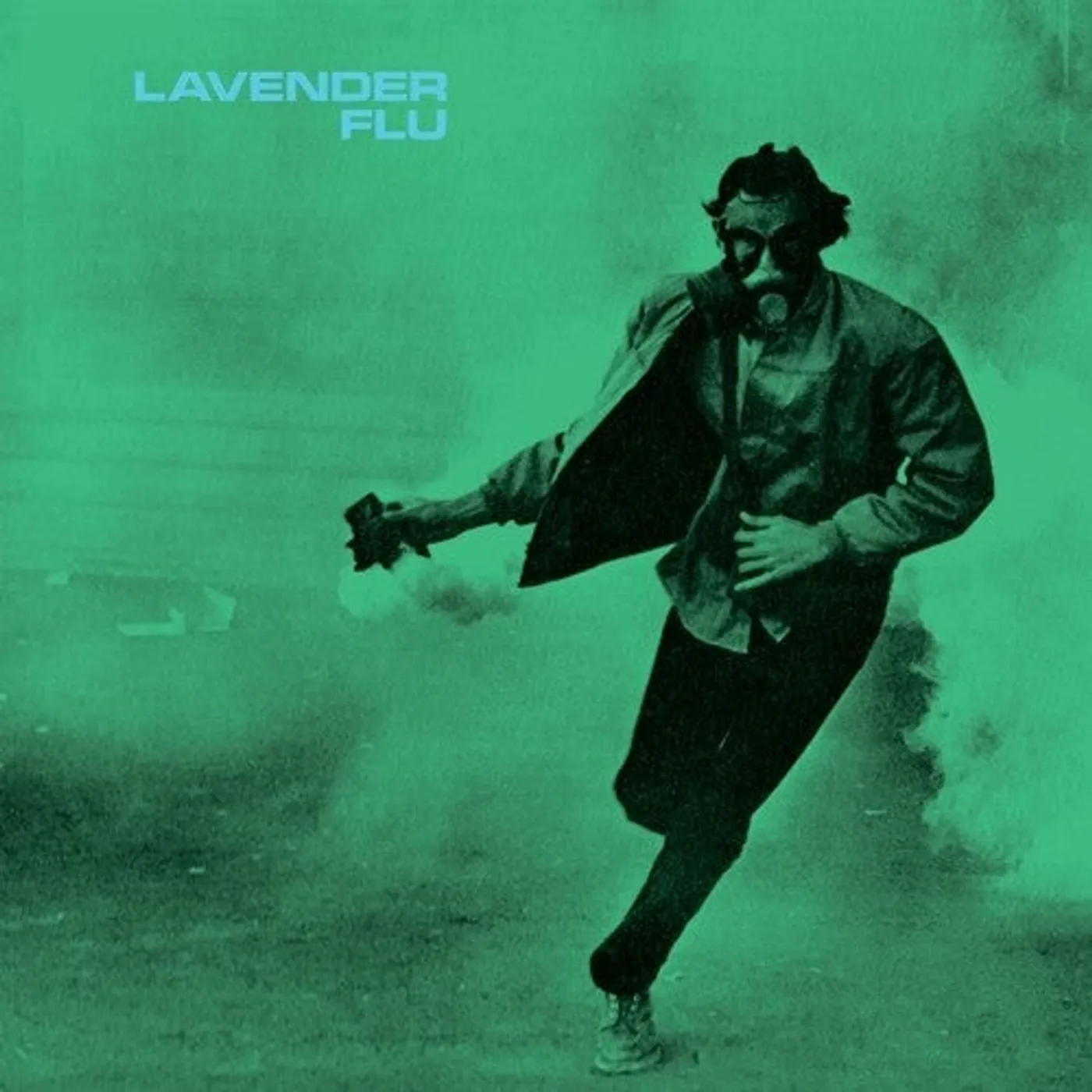 The Lavender Flu LP Vinyl - Barbarian Dust