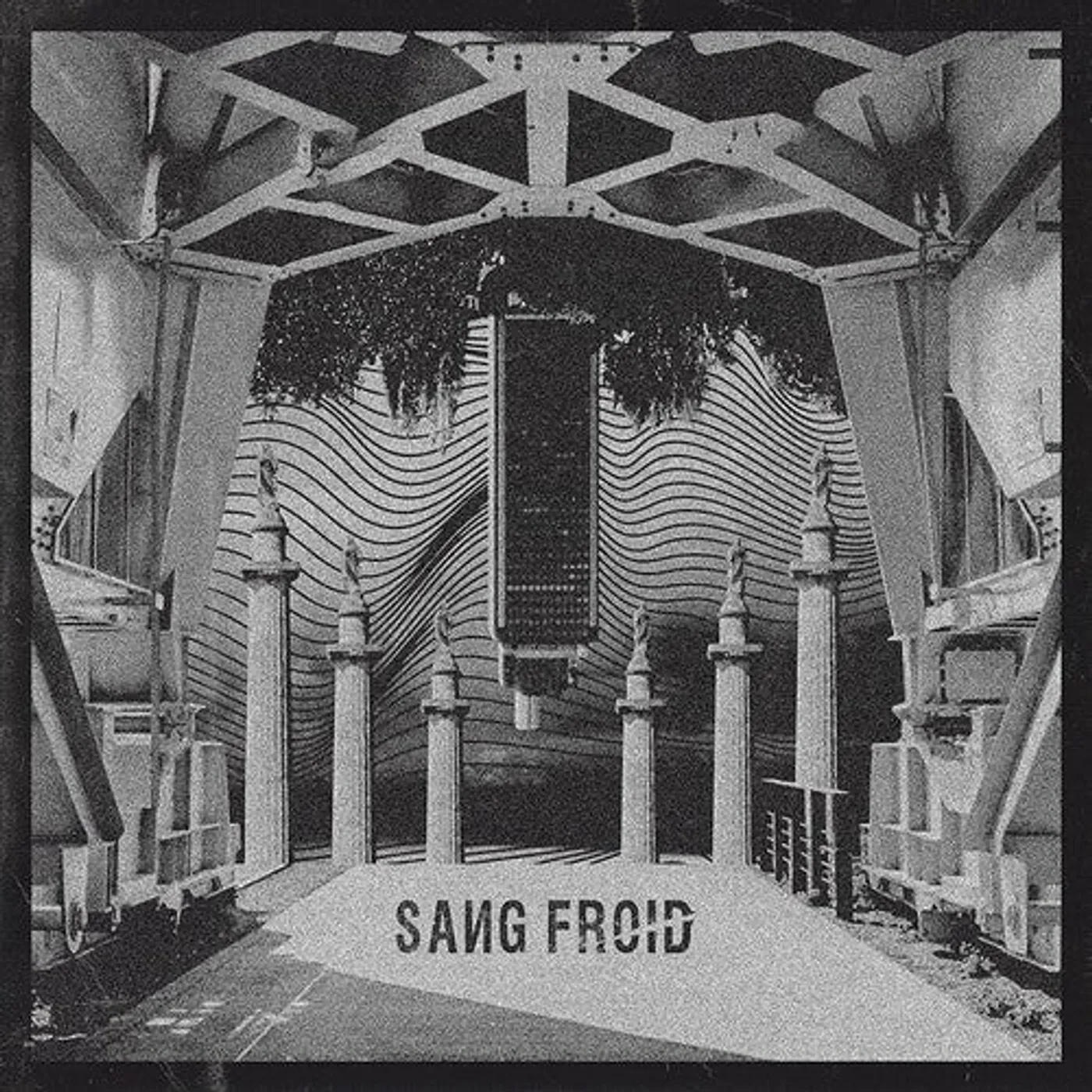 Sang Froid LP Vinyl - Sang Froid (Uk)