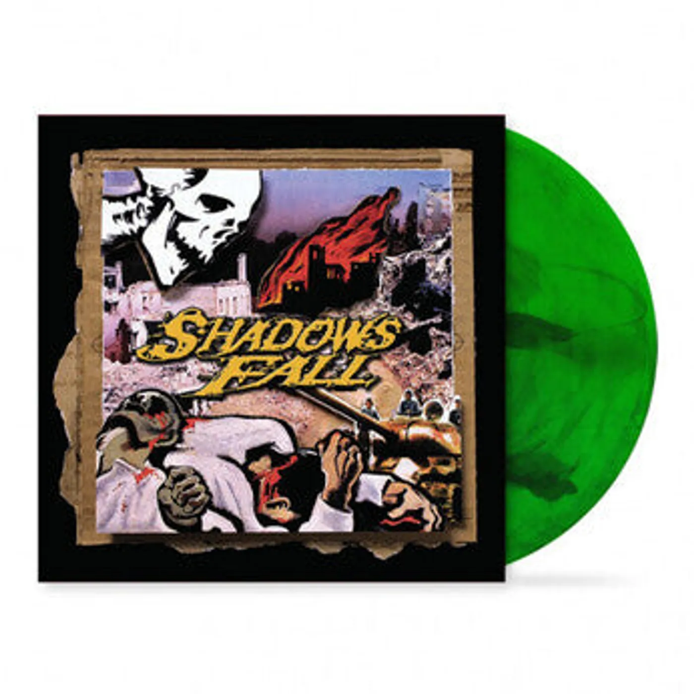 Shadows Fall LP Vinyl - Fallout From The War (Blk) (Coloured Vinyl) (Lime) (Smok)