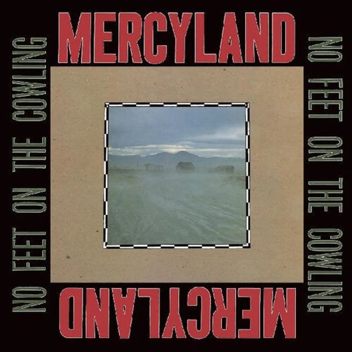 Mercyland LP Vinyl - No Feet On The Cowling (Coloured Vinyl) (Ltd) (Ogv)