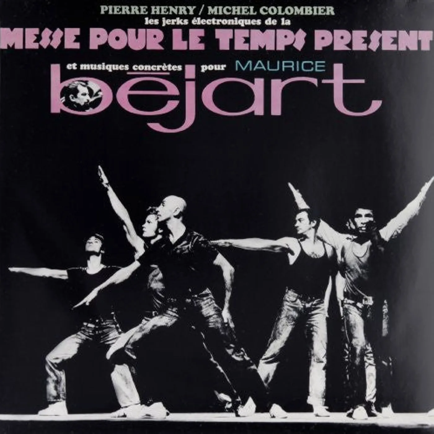 Pierre Henry LP Vinyl - Messe Pour Le Temps (Uk)