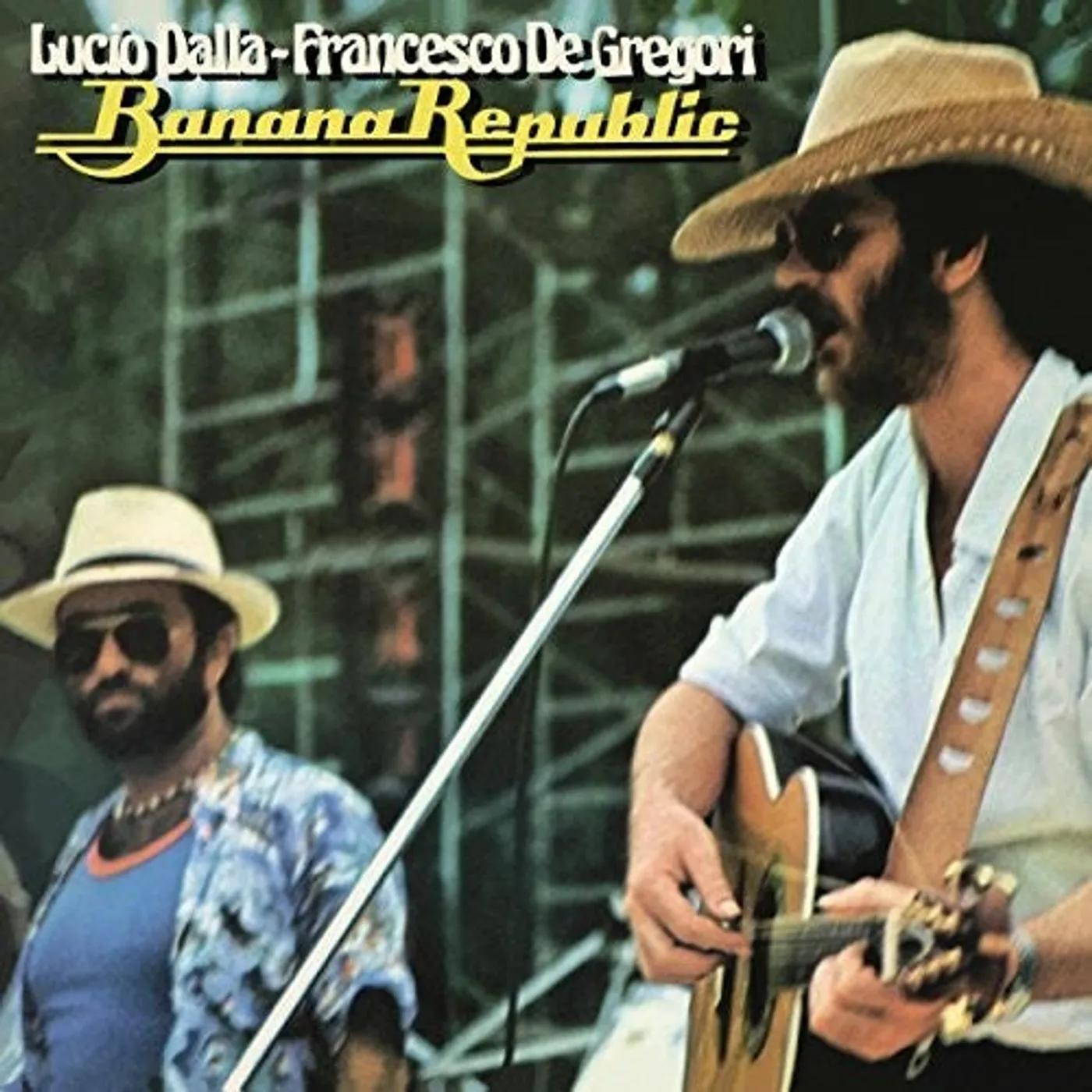 Dalla & De Gregori LP Vinyl - Banana Republic (Ita)