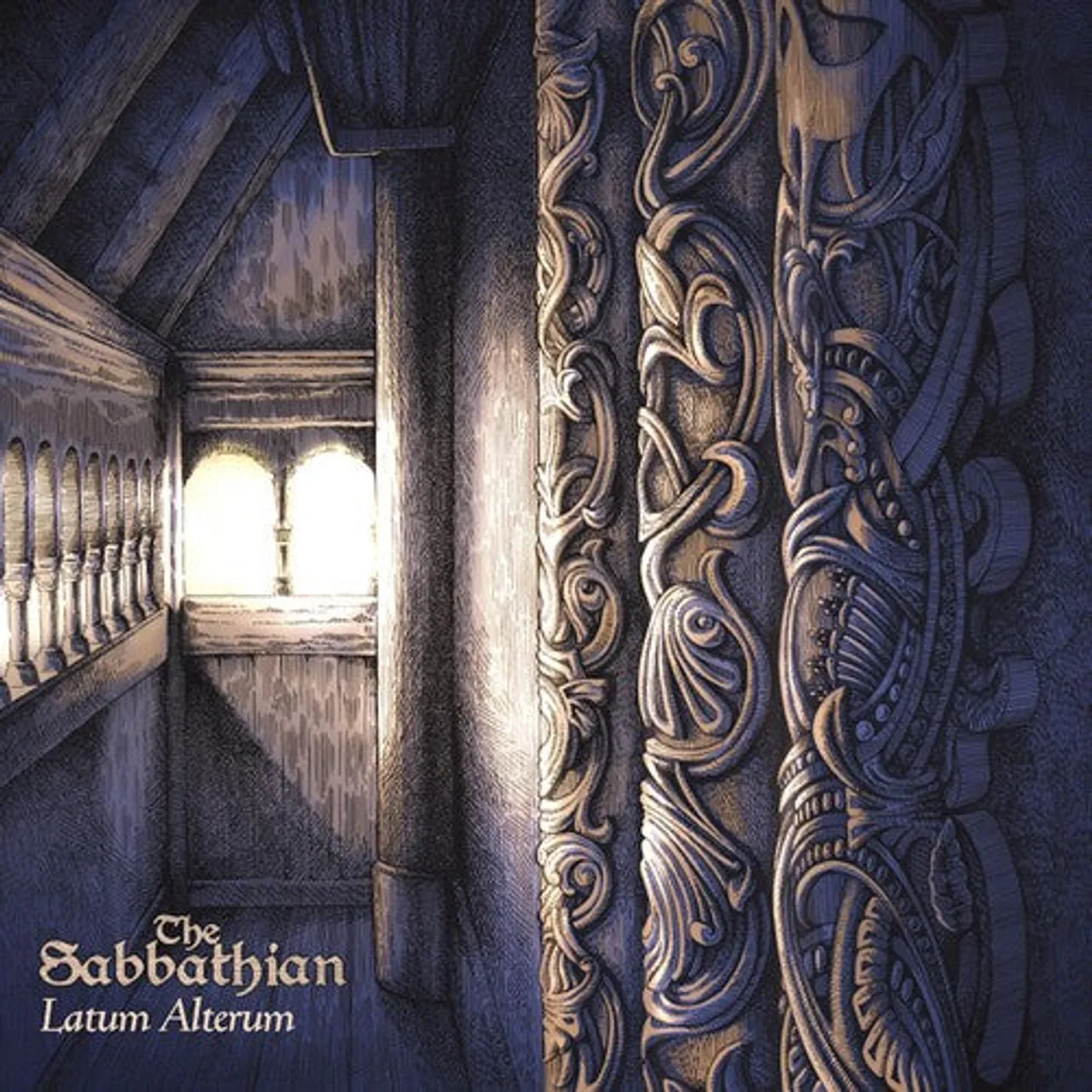 The Sabbathian LP Vinyl - Latum Alterum