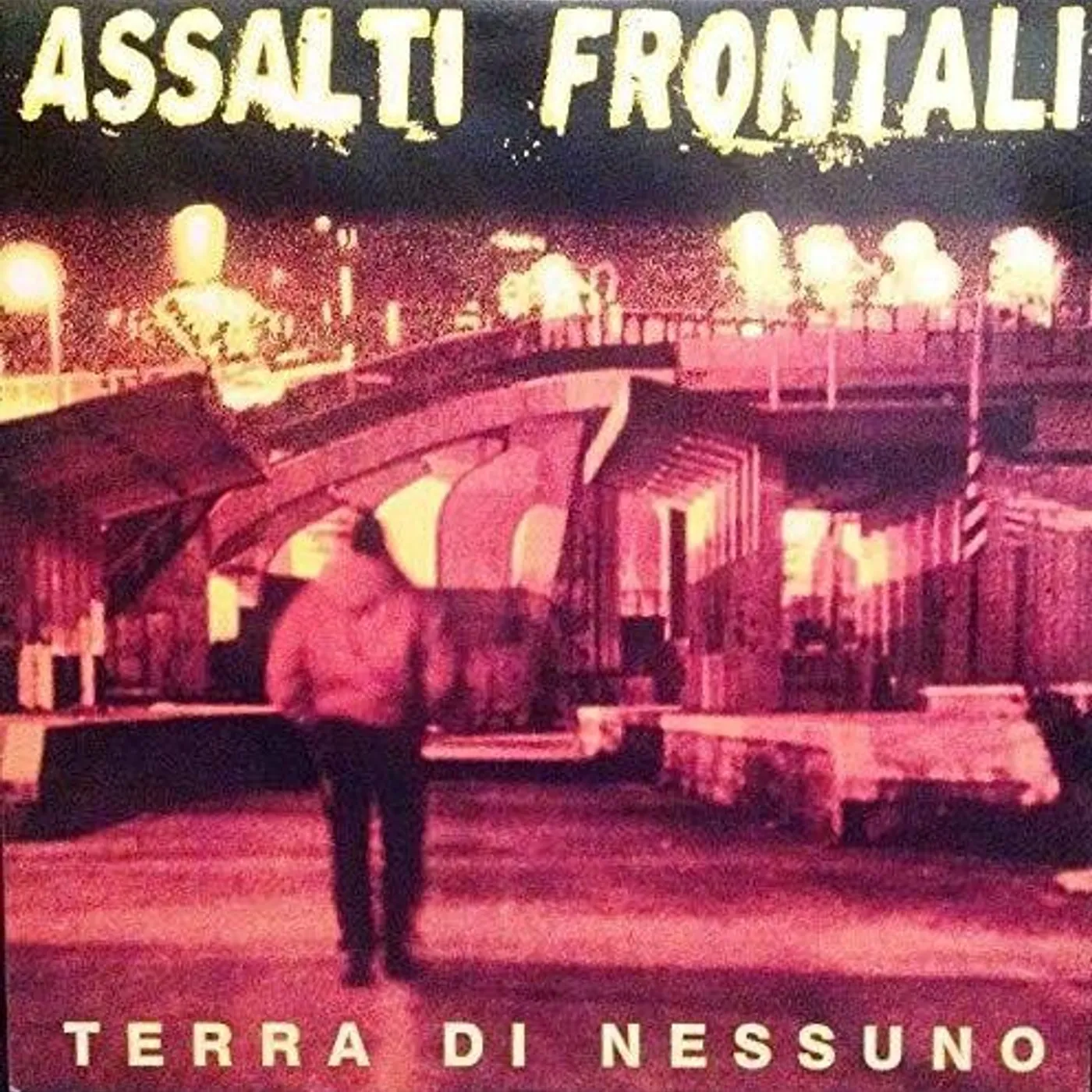 Assalti Frontali LP Vinyl - Terra Di Nessuno (Ita)