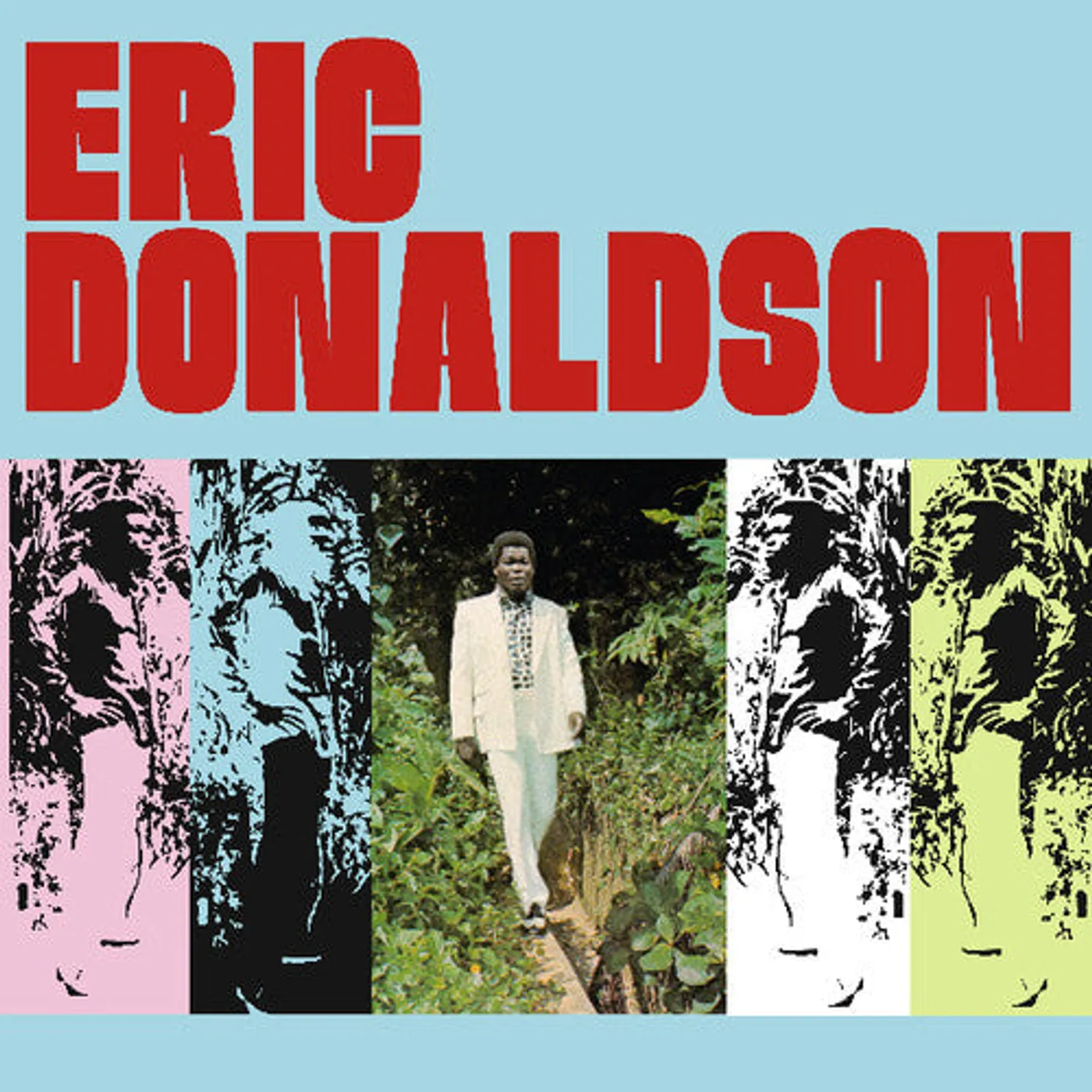 Eric Donaldson LP Vinyl - Eric Donaldson