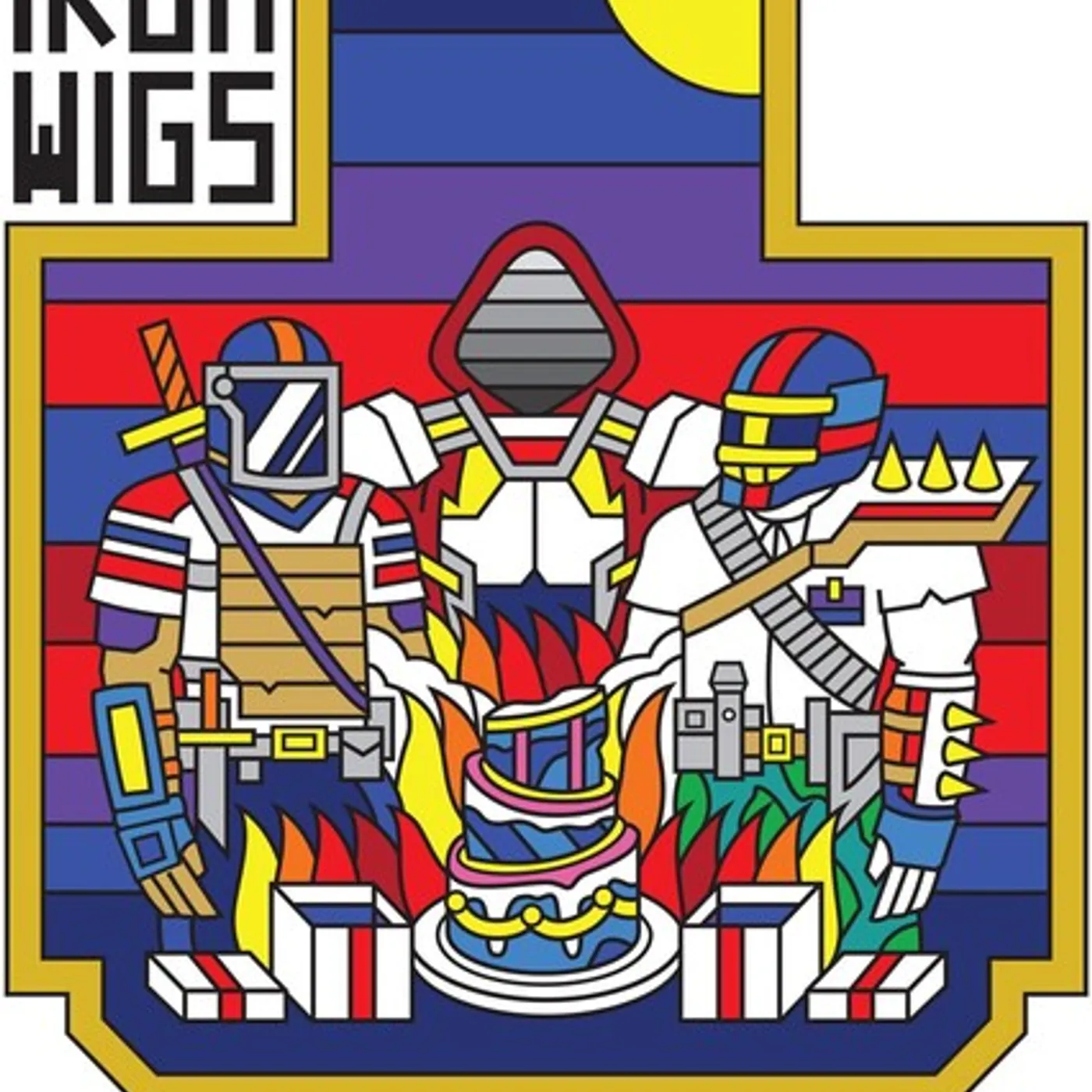 Iron Wigs LP Vinyl - Your Birthday'S Cancelled