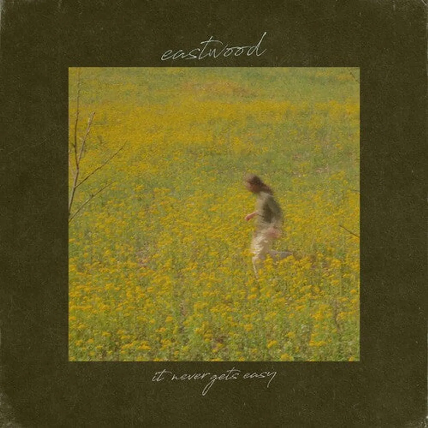 Eastwood LP Vinyl - It Never Gets Easy