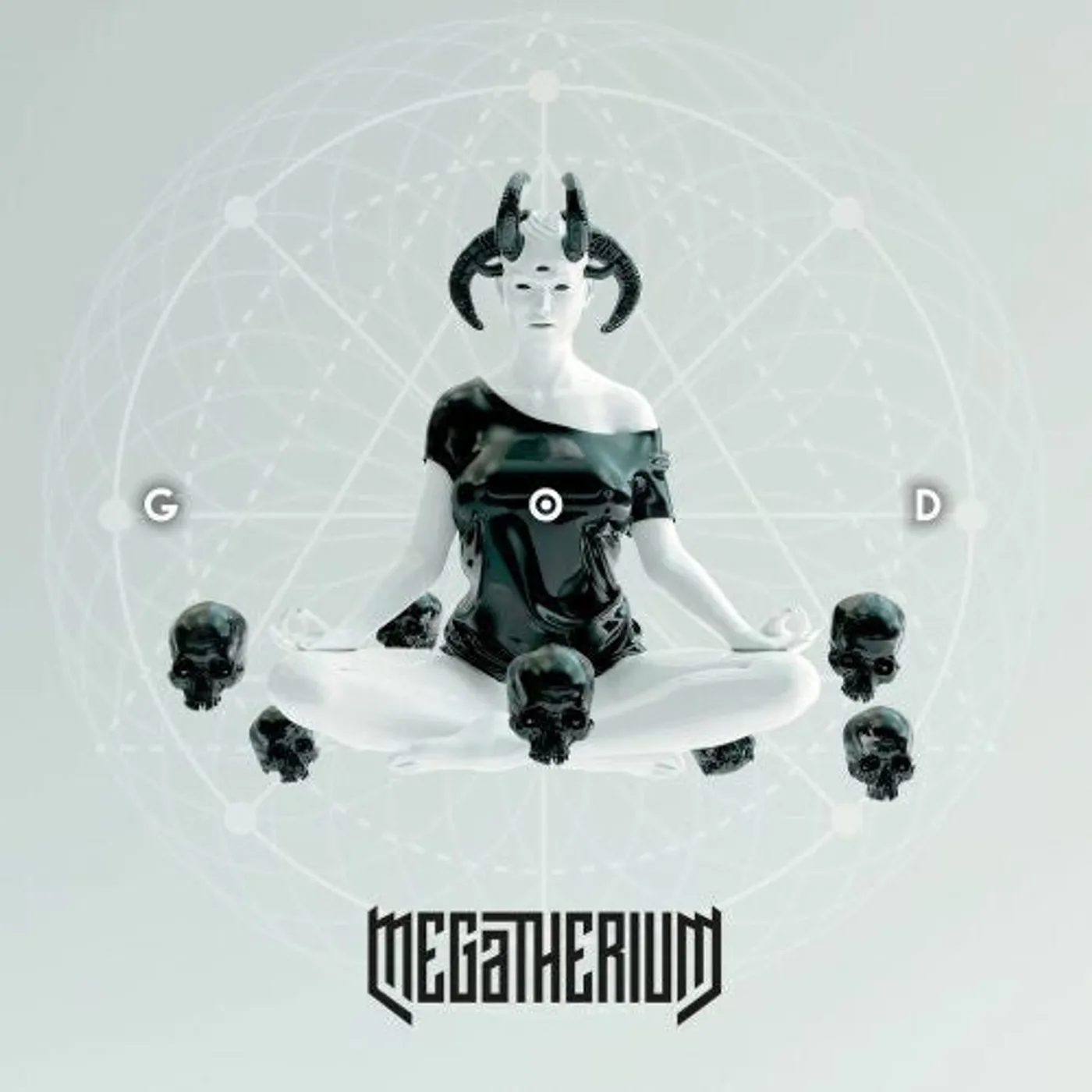 Megatherium LP Vinyl - God (Coloured Vinyl)