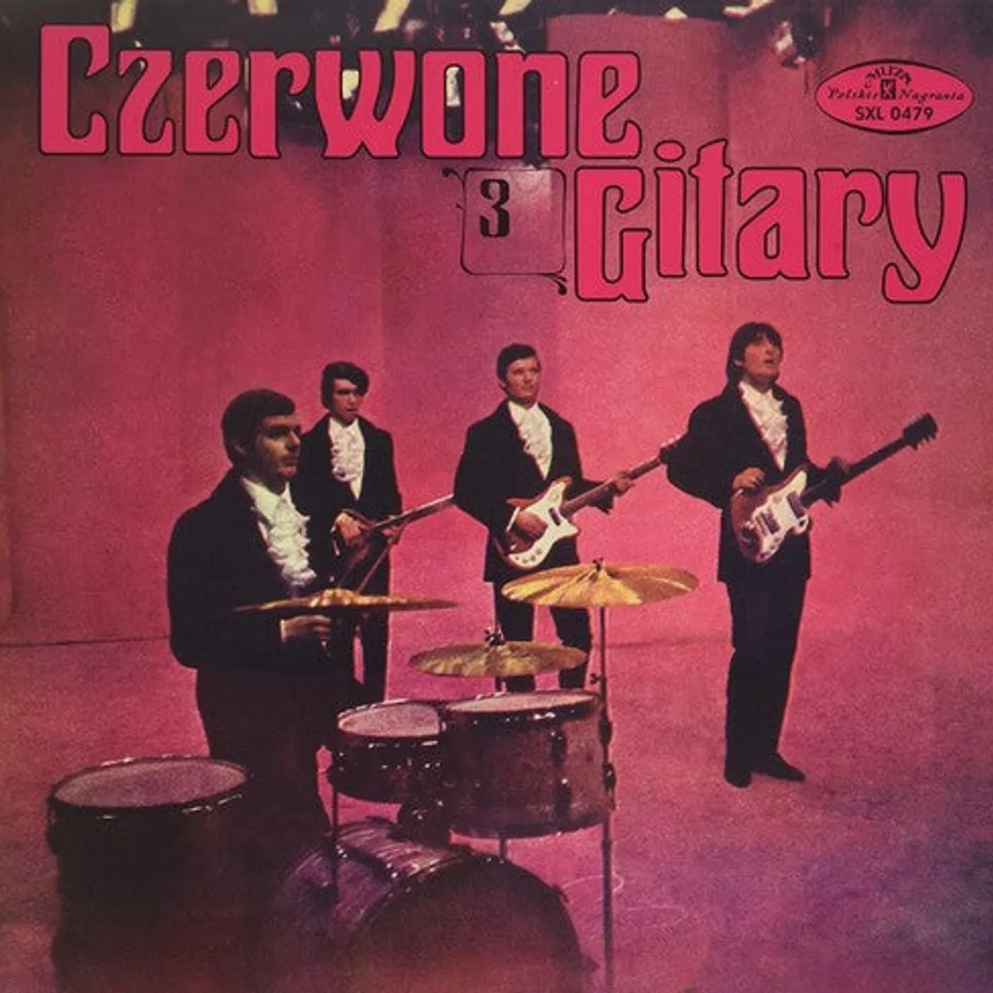 Czerwone Gitary LP Vinyl - Czerwone Gitary 3 (Pol)