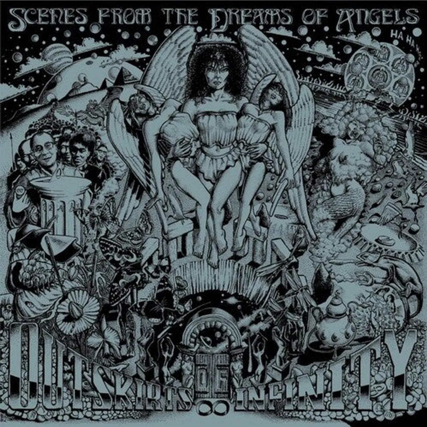 Outskirts Of Infinity LP Vinyl - Scenes From The Dreams Of Angels