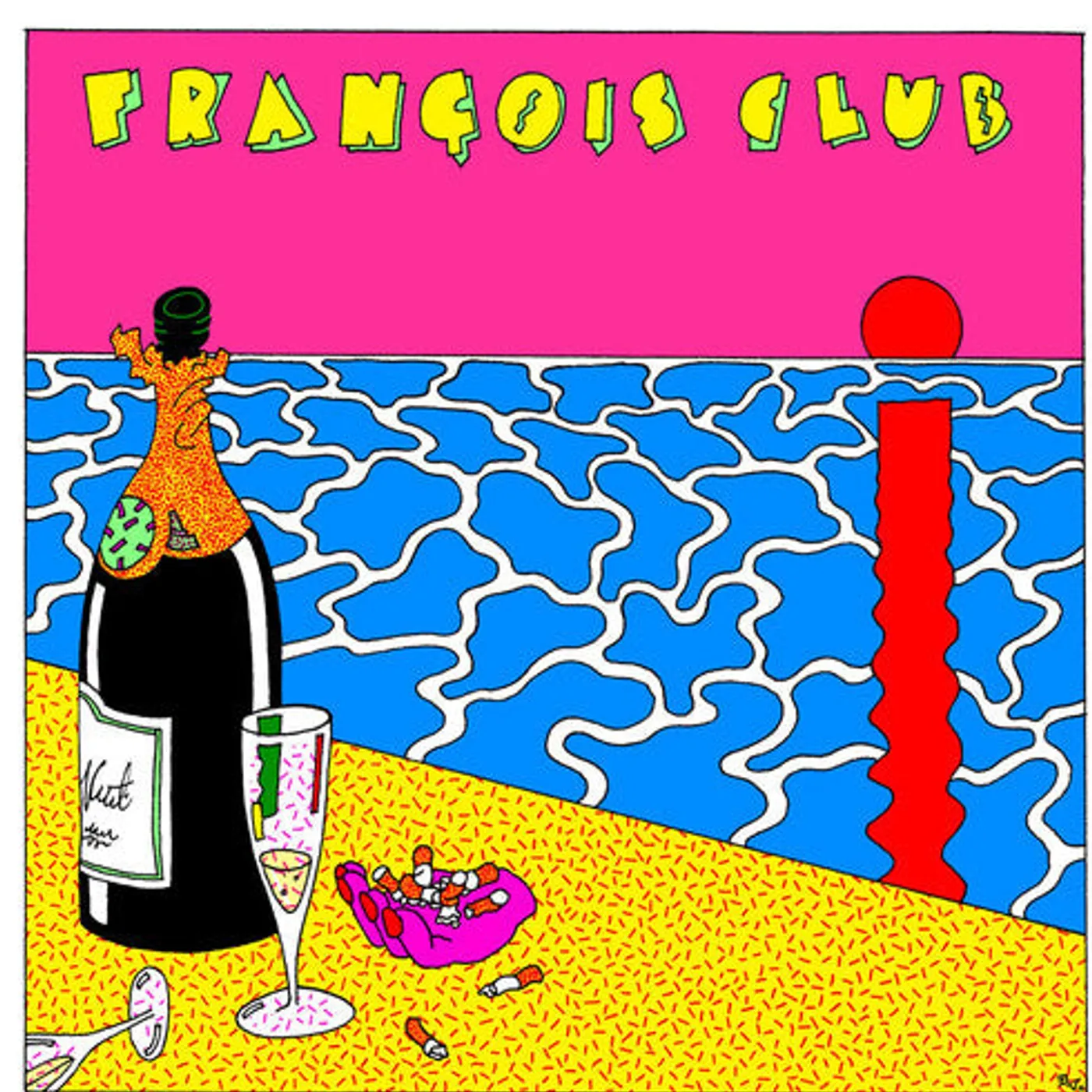 François Club LP Vinyl - Nickel Chrome