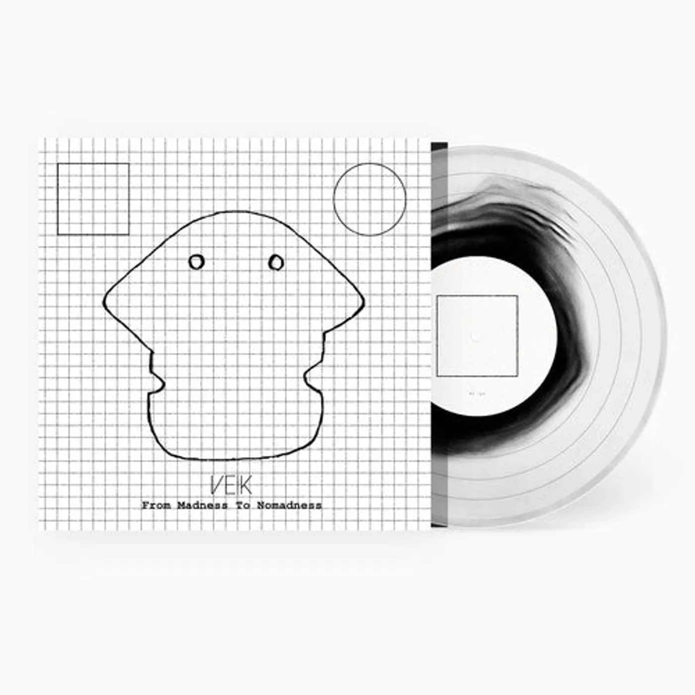 Veik LP Vinyl - From Madness To Nomadness (10In) (Blk) (Cvnl)