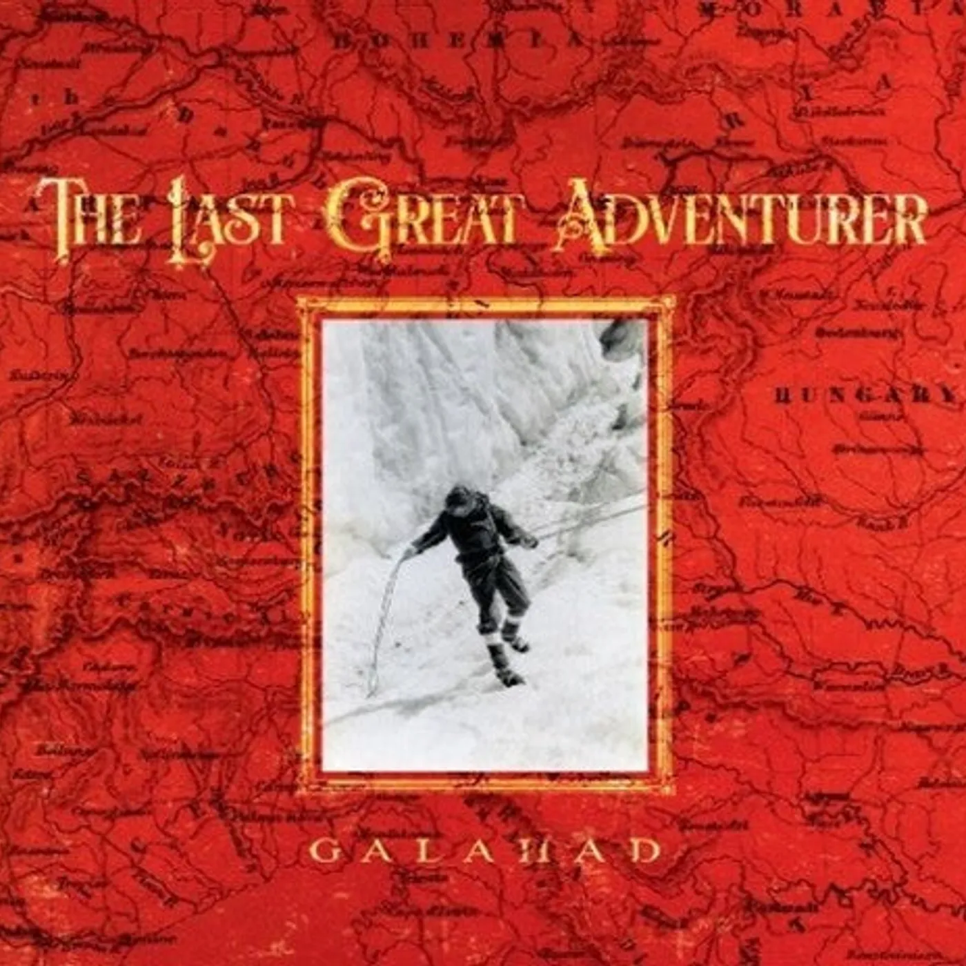 Galahad LP Vinyl - Last Great Adventurer (Blk) (Coloured Vinyl) (Red) (Wht)