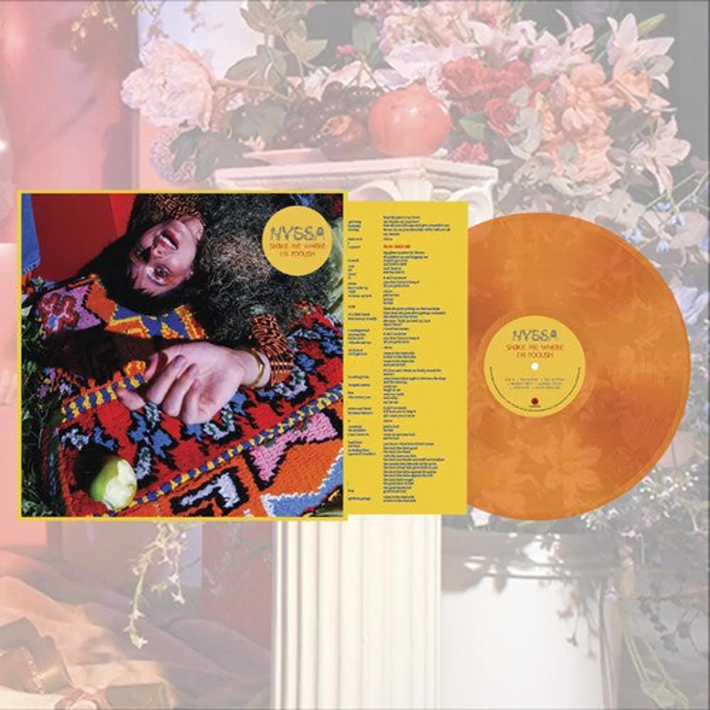 Nyssa LP Vinyl - Shake Me Where I'M Foolish
