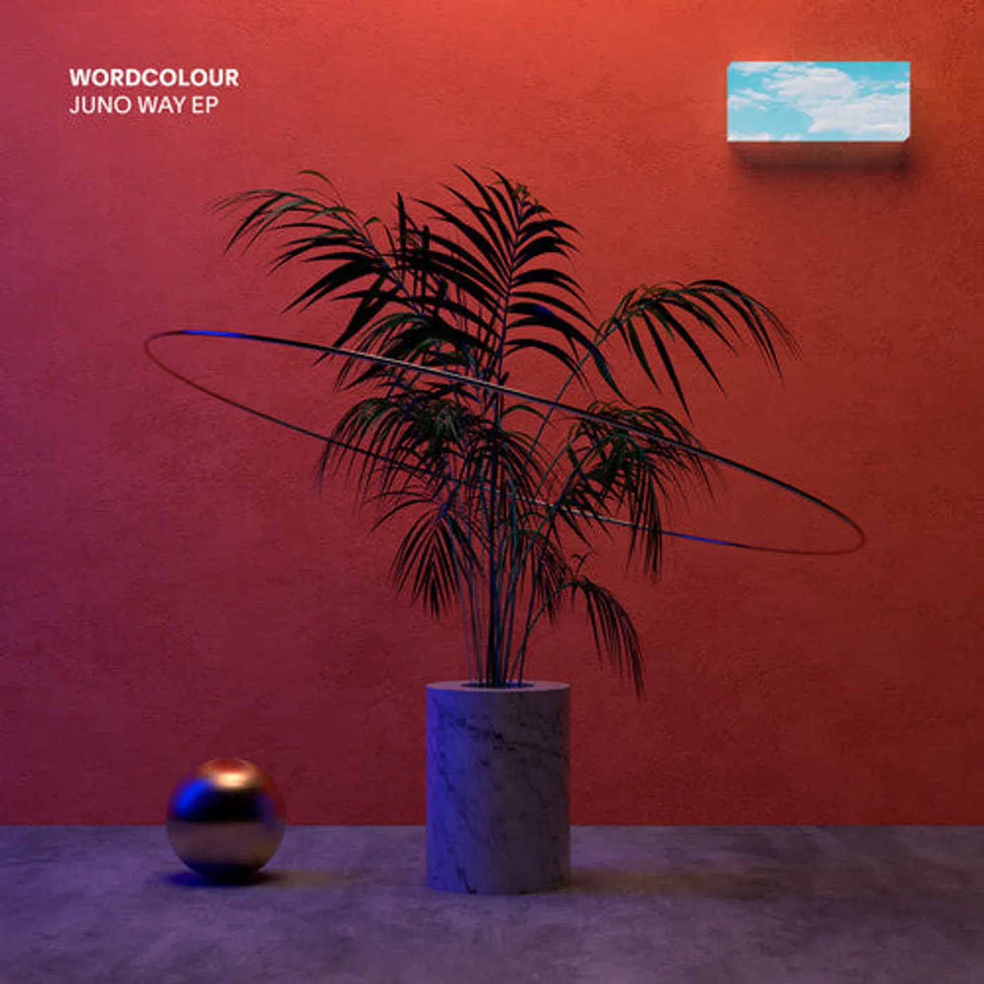 Wordcolour LP Vinyl - Juno Way
