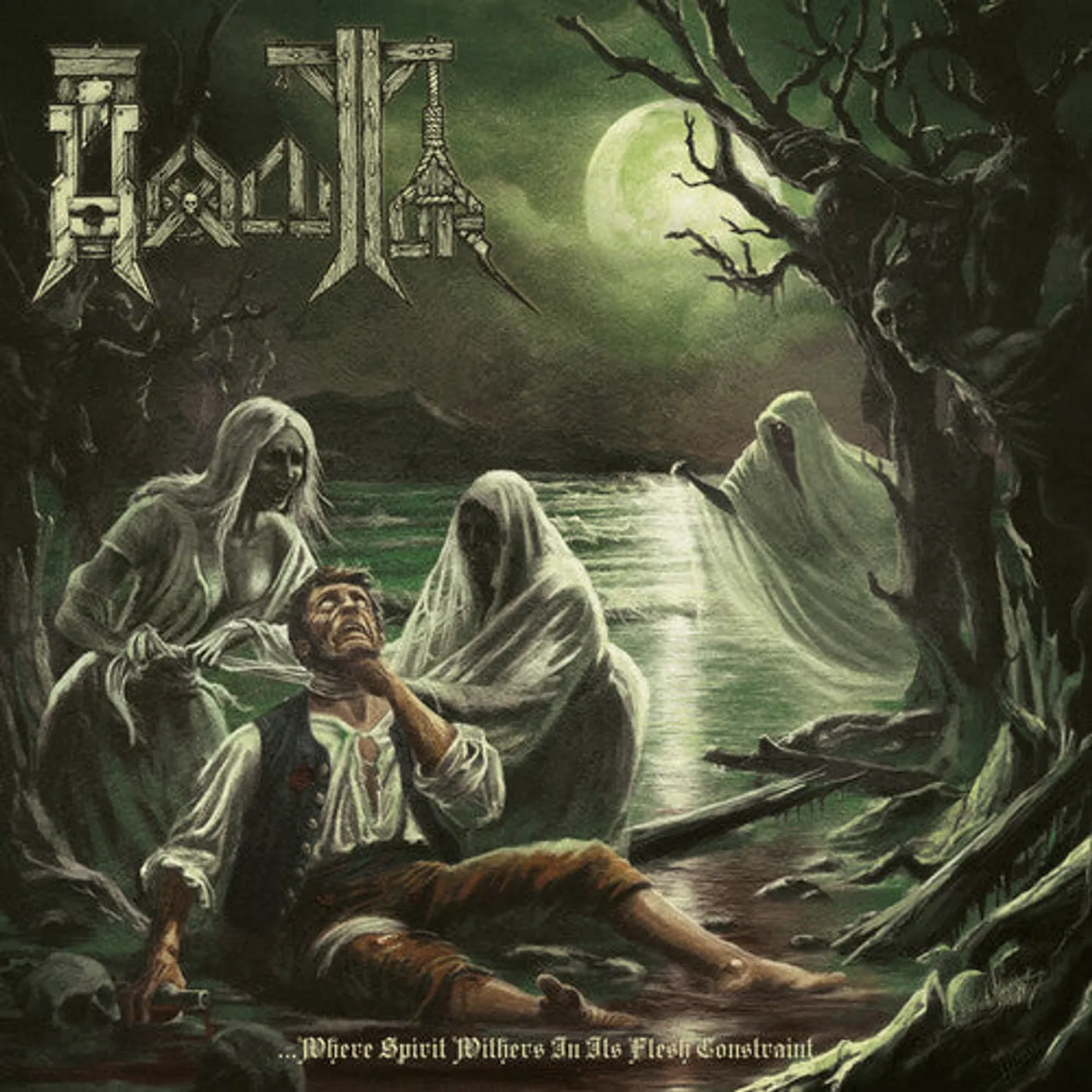 Hexecutor LP Vinyl - Where Spirit Withers In Its Flesh Constraint