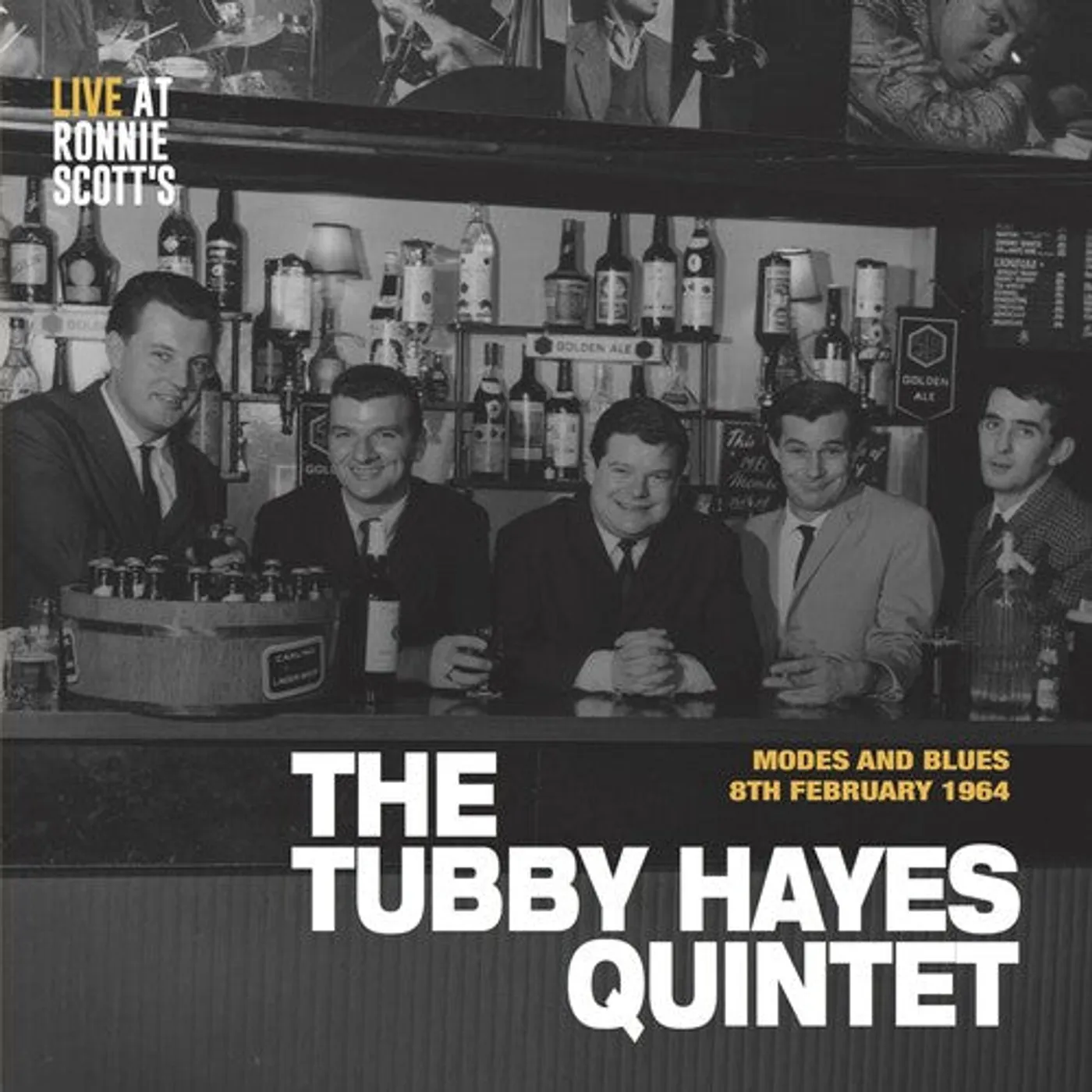 Tubby Hayes LP Vinyl - Modes & Blues (Ogv)