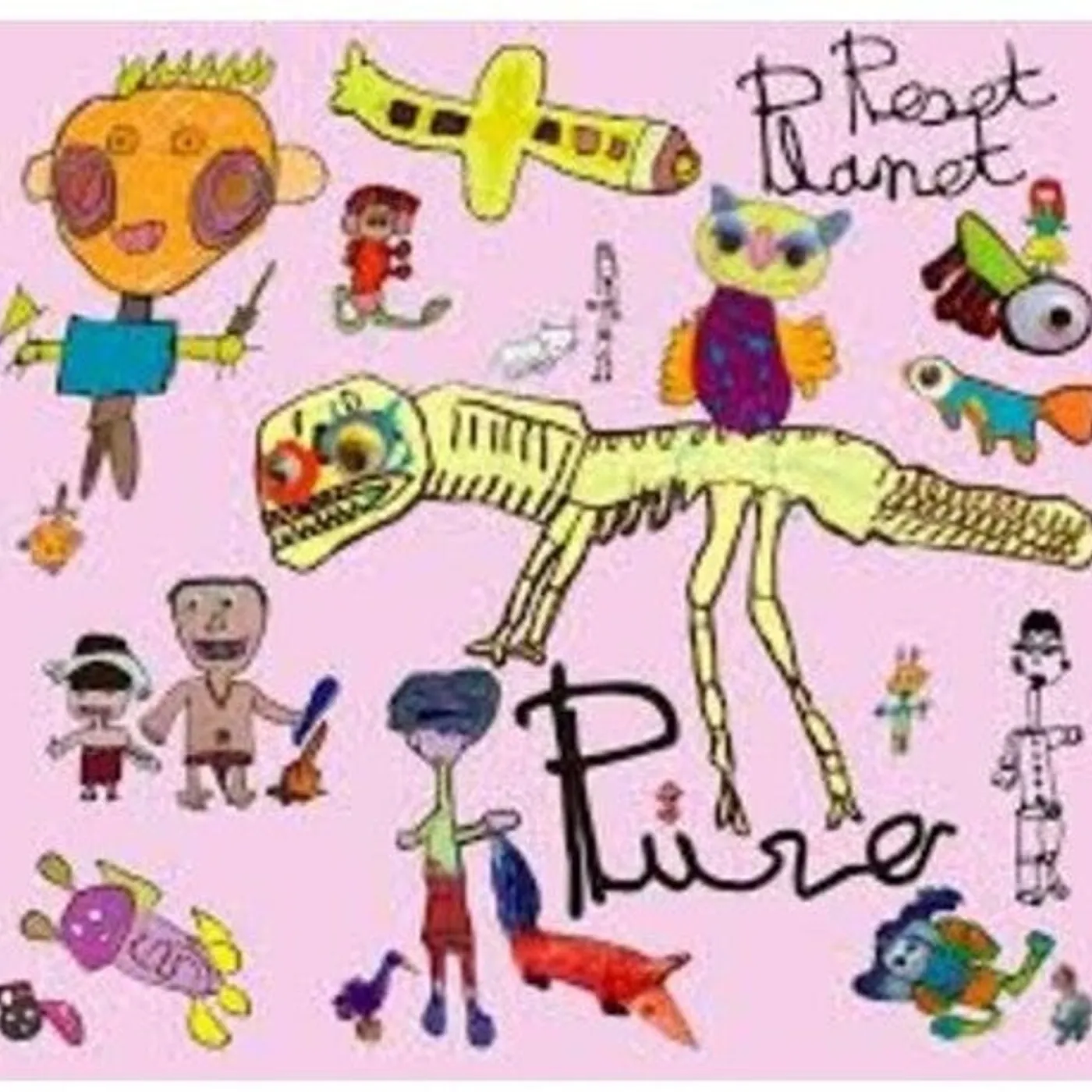 Pure LP Vinyl - Reset Planet (Spa)