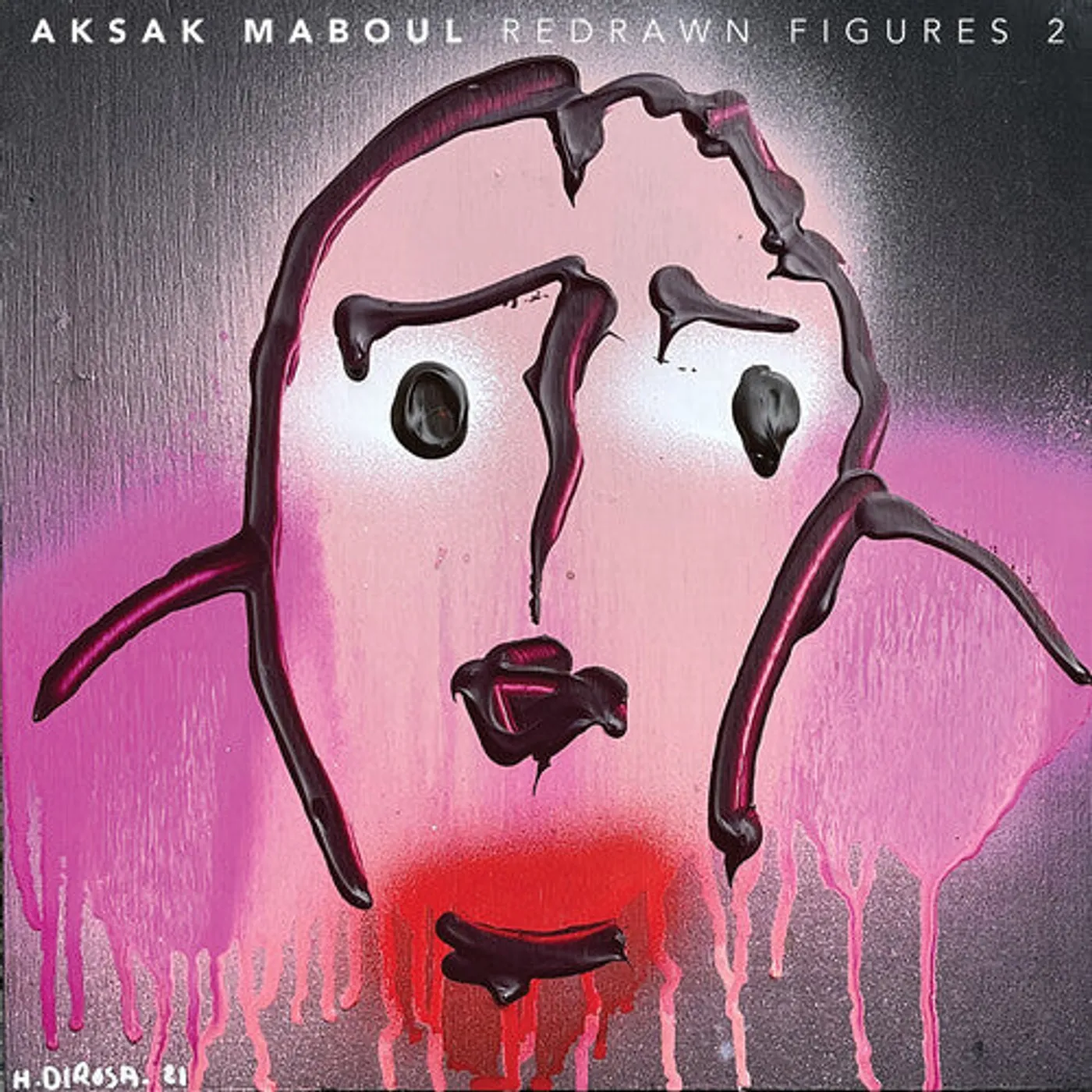 Aksak Maboul LP Vinyl - Redrawn Figures Vol. 2