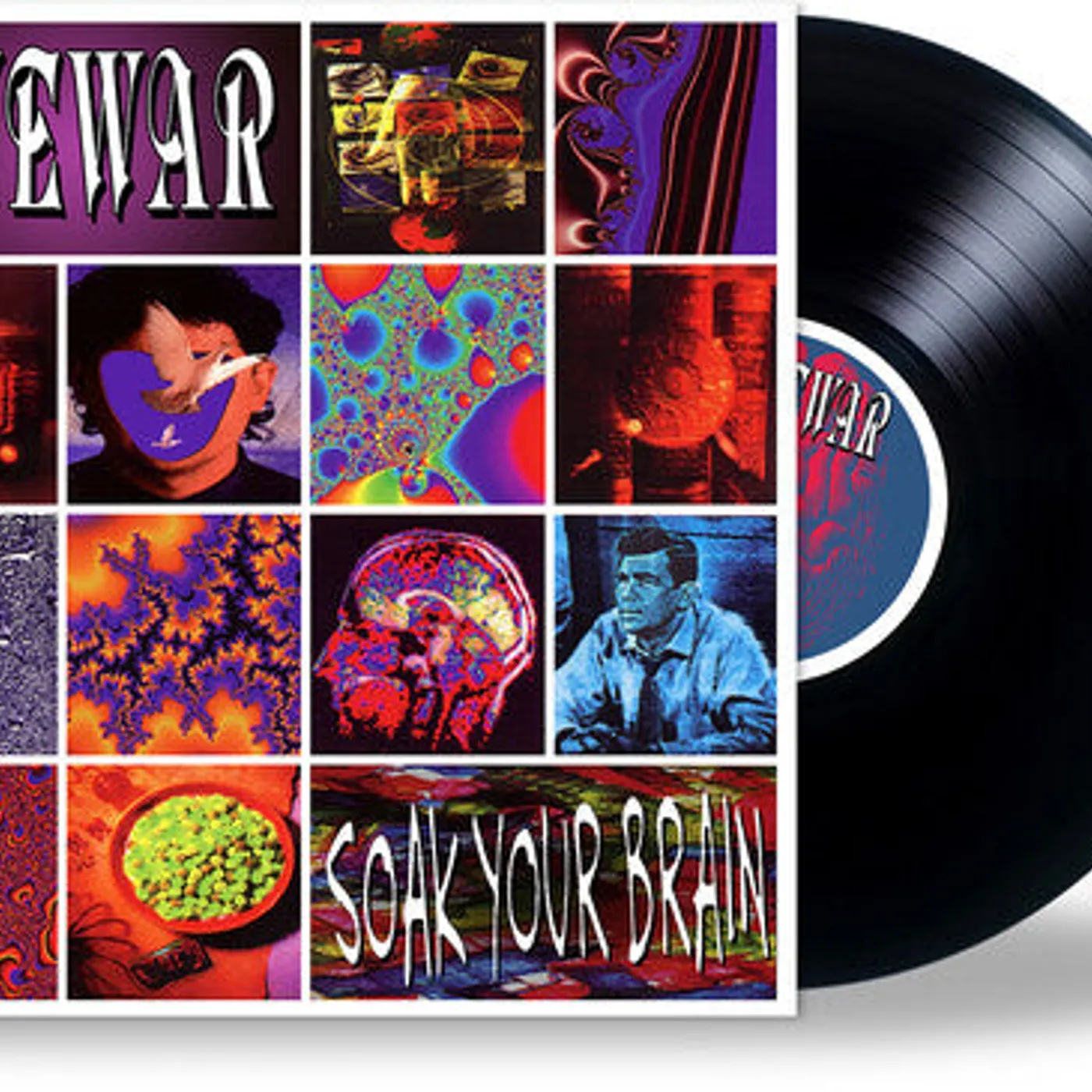 Lovewar LP Vinyl - Soak Your Brain