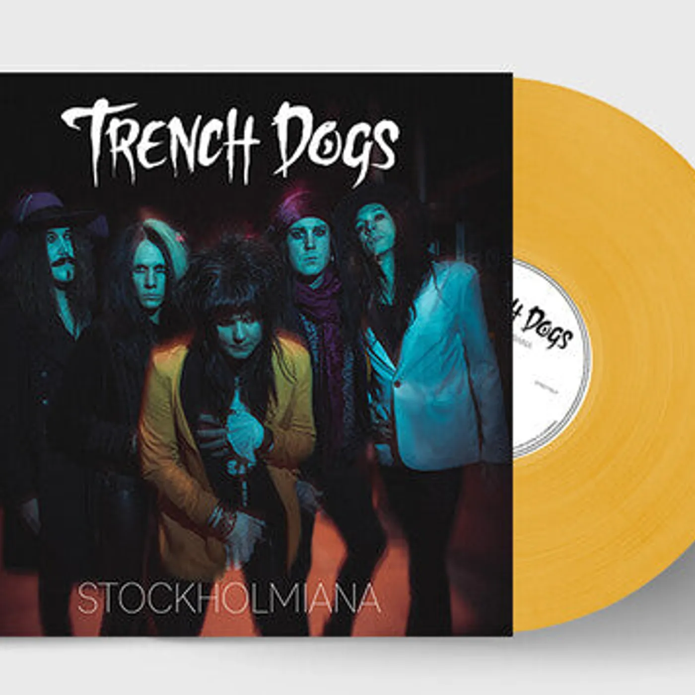 Trench Dogs LP Vinyl - Stockholmiana - Yellow