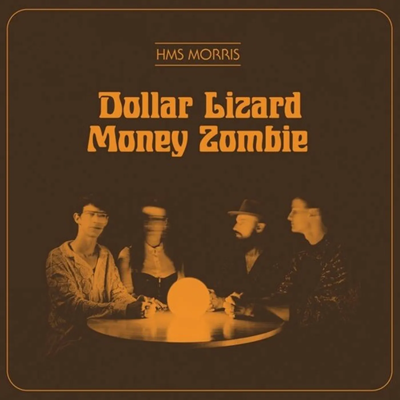 Hms Morris LP Vinyl - Dollar Lizard Money Zombi (Hol)