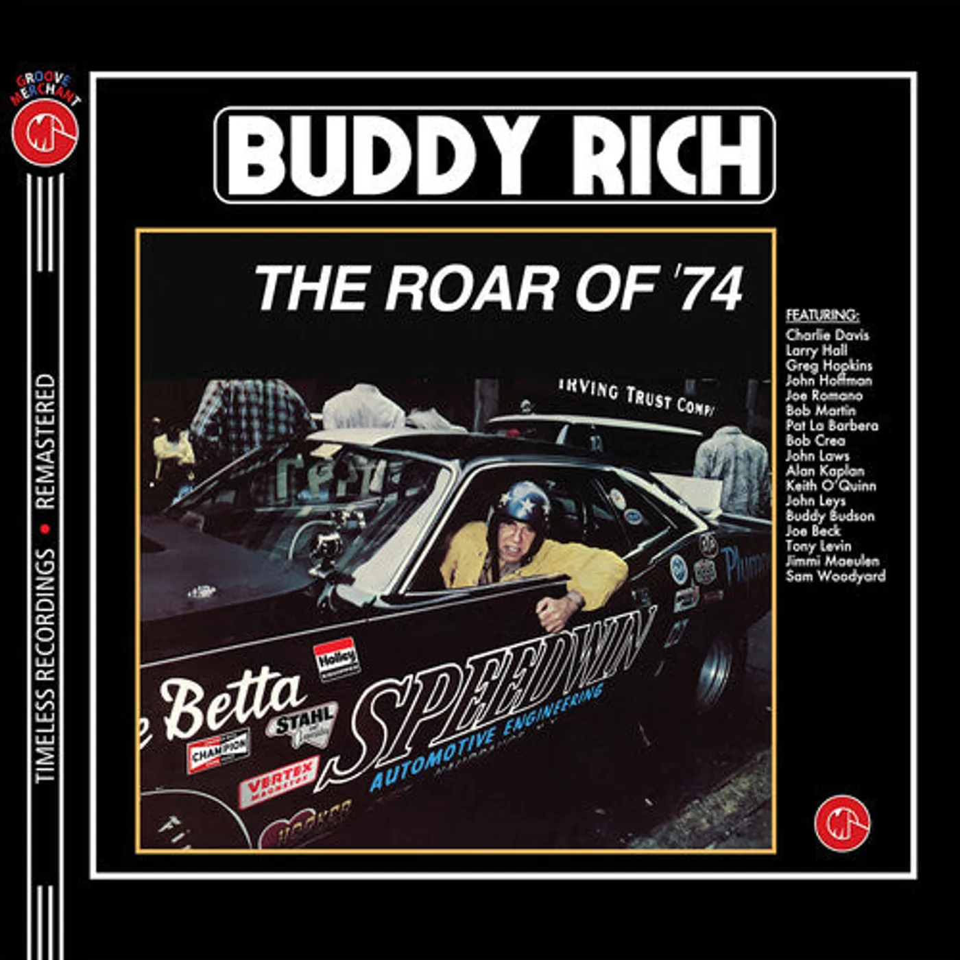 Buddy Rich LP Vinyl - Roar Of 74 (Coloured Vinyl) (Ltd) (Ylw) (Osgv) (Can)