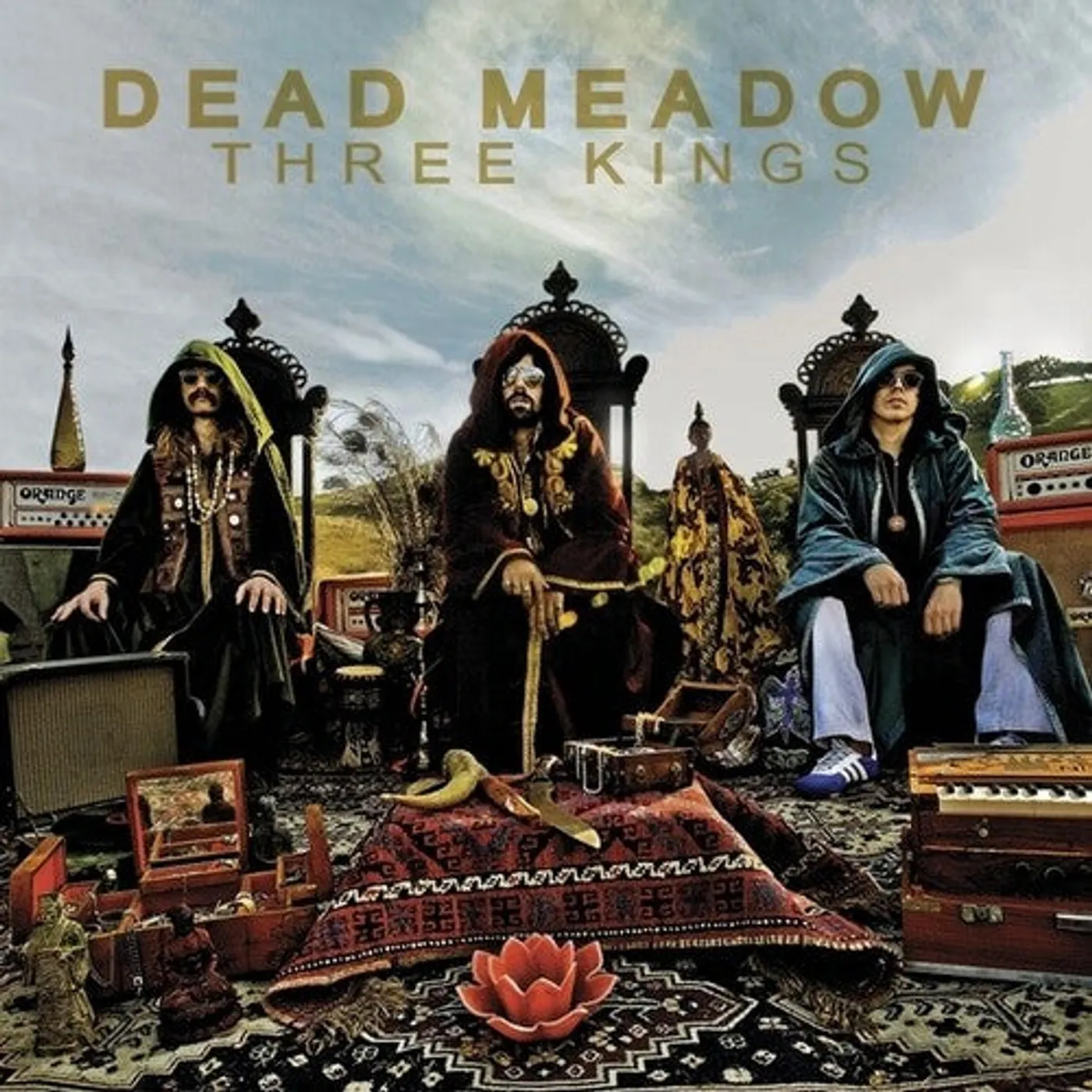 Dead Meadow LP Vinyl - Three Kings (Coloured Vinyl)