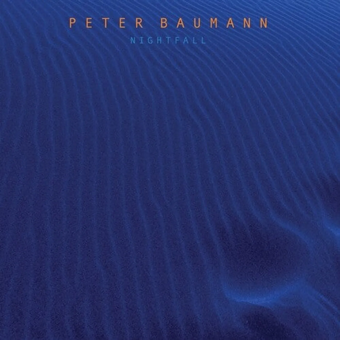 Peter Baumann LP Vinyl - Nightfall