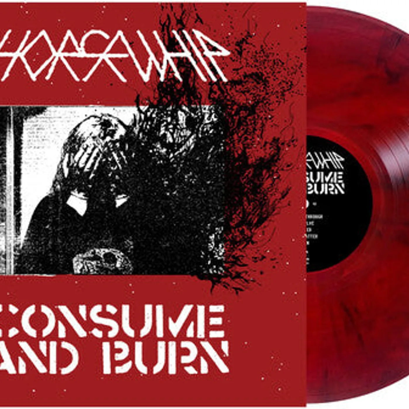 Horsewhip LP Vinyl - Consume And Burn