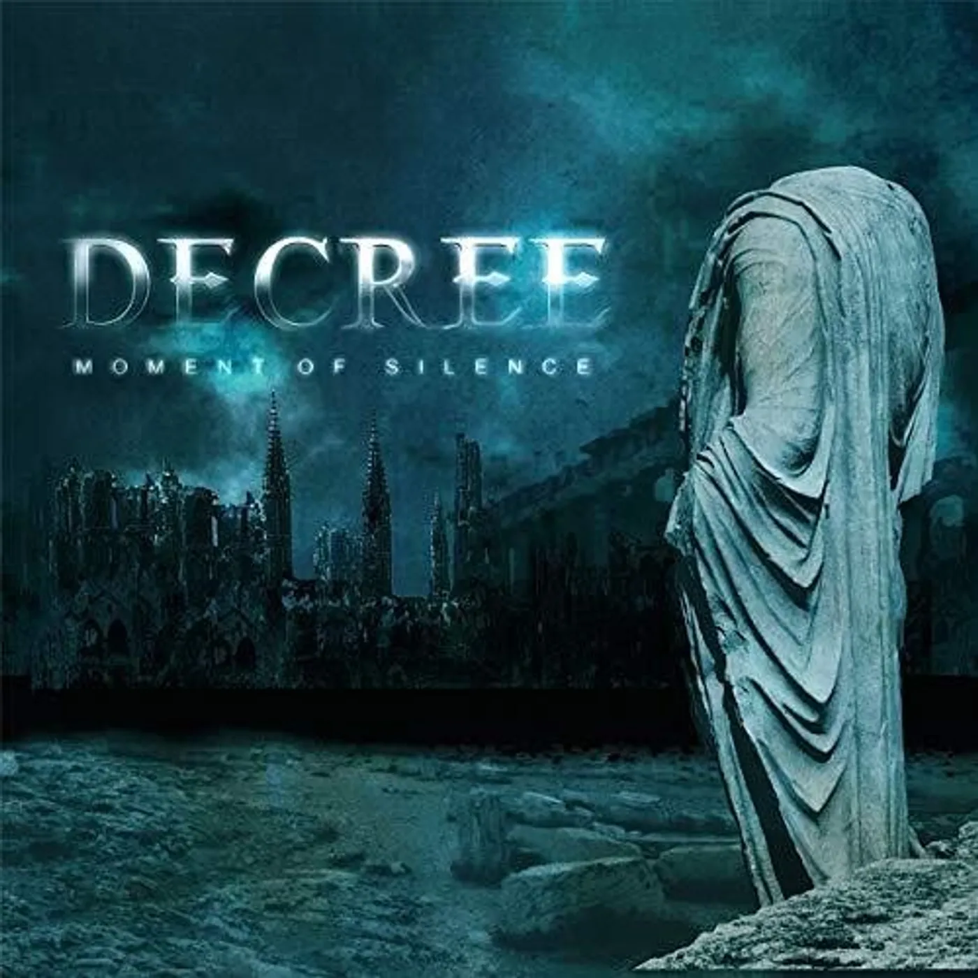 Decree LP Vinyl - Moment Of Silence (Blue) (Coloured Vinyl)