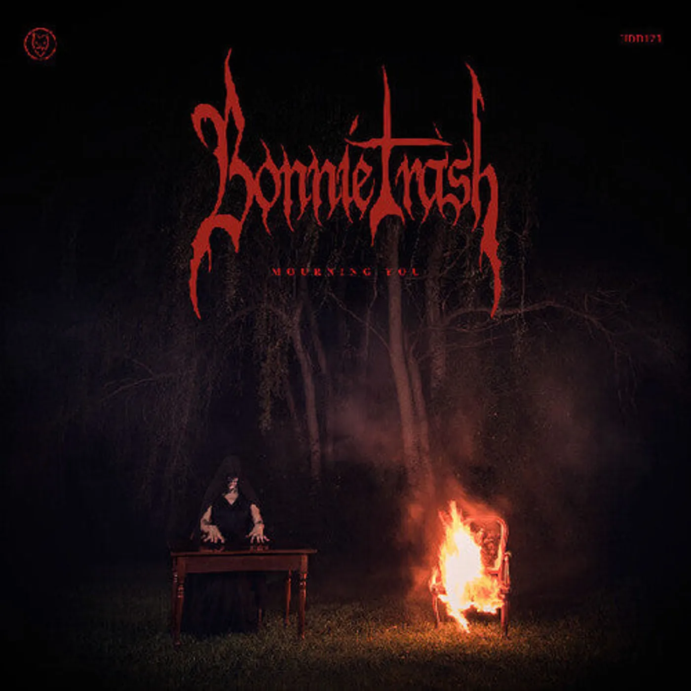 Bonnie Trash LP Vinyl - Mourning You (Blk) (Coloured Vinyl) (Ltd) (Red)