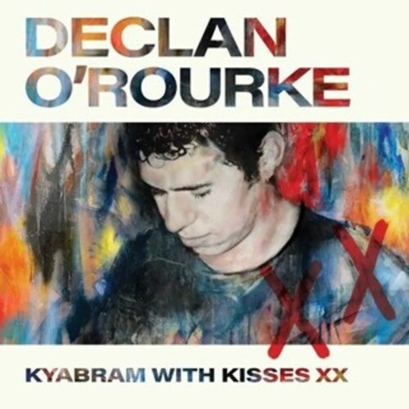 Declan O'Rourke LP Vinyl - Kyabram With Kisses Xx (Uk)