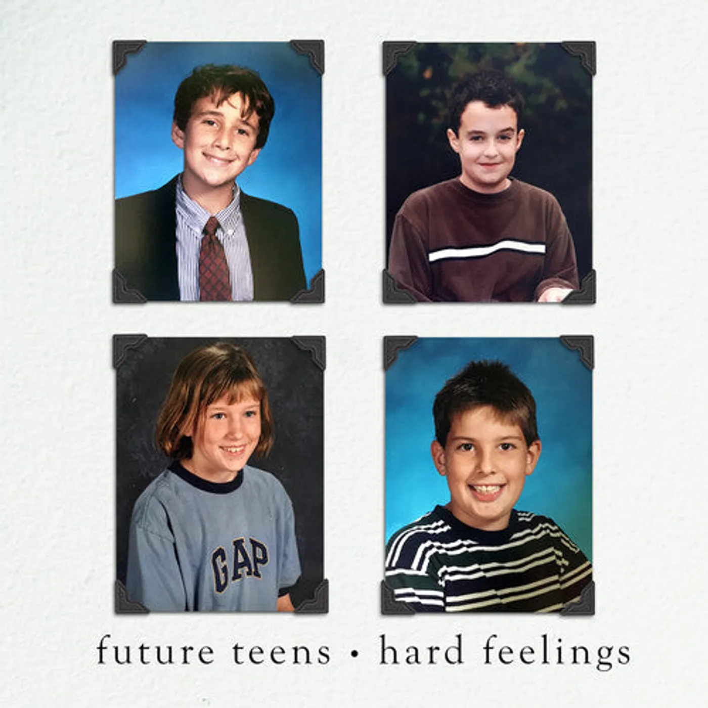 Future Teens LP Vinyl - Hard Feelings (Animated Picture Disc) (Ltd)