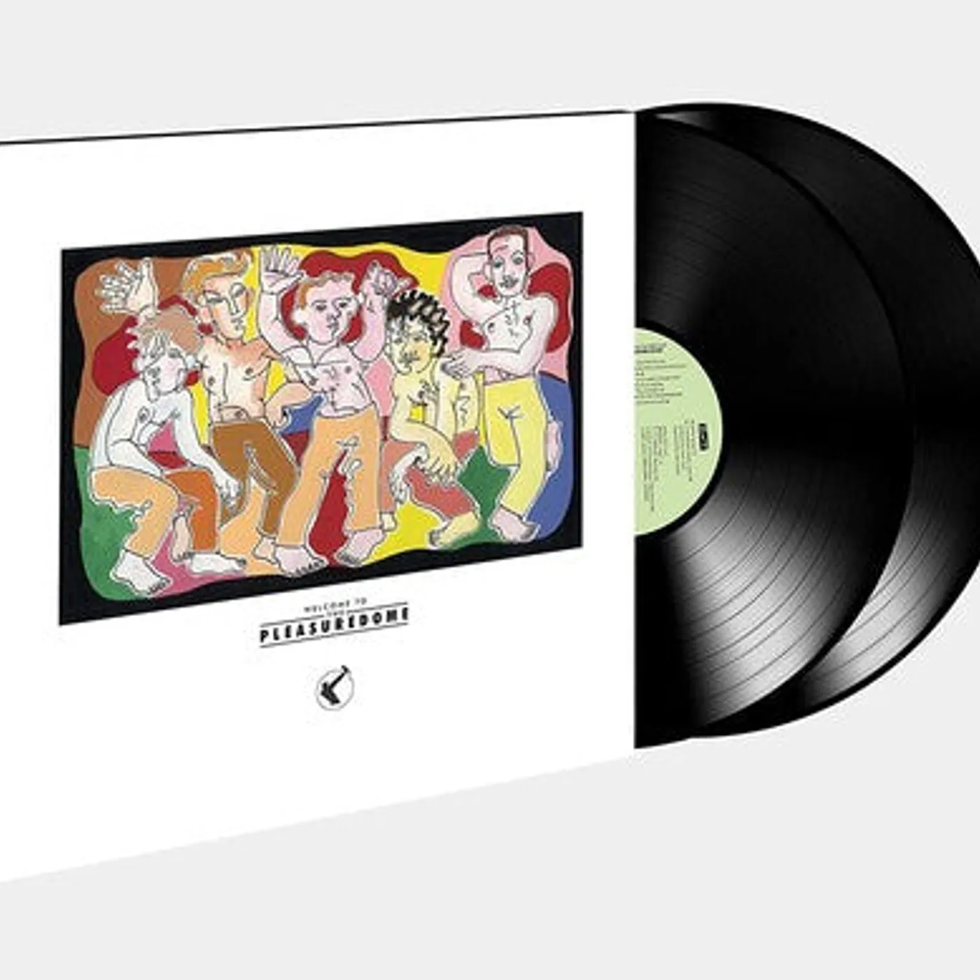 Frankie Goes To Hollywood LP Vinyl - Welcome To The Pleasuredome