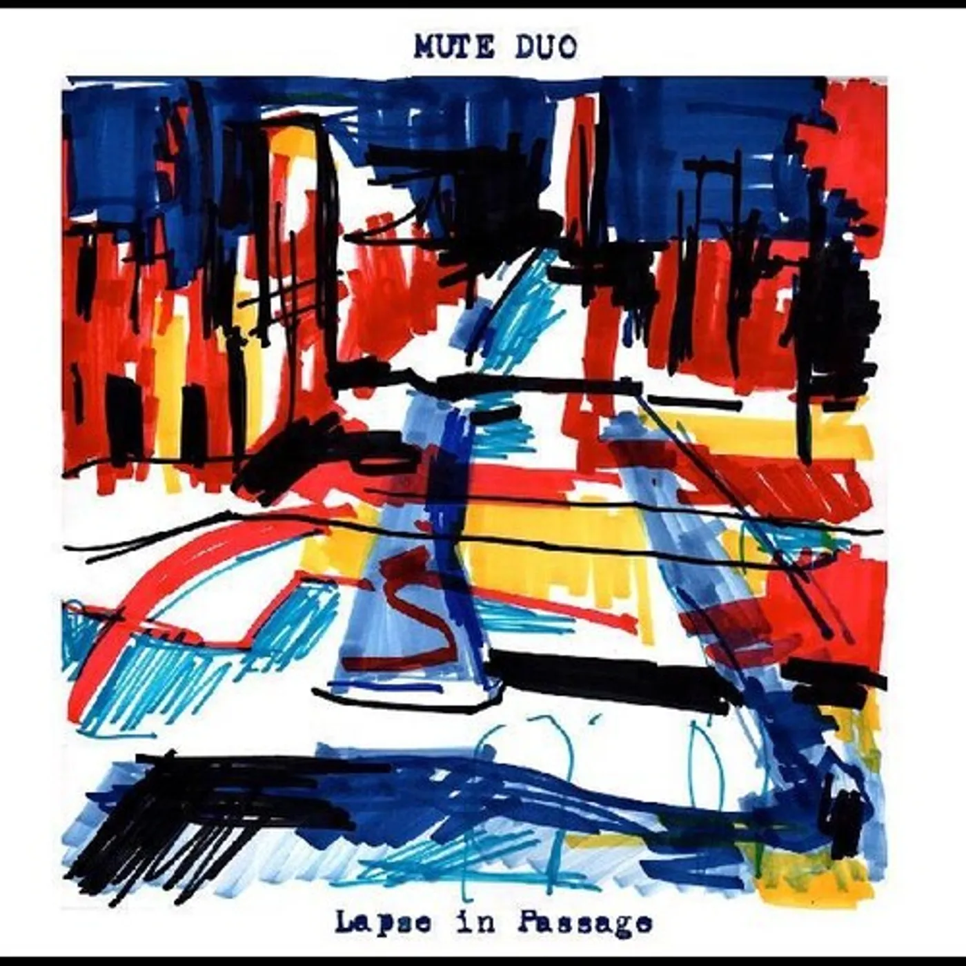 Mute Duo LP Vinyl - Lapse In Passage