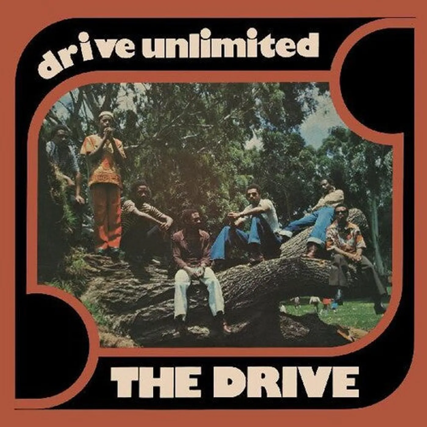 Drive LP Vinyl - Drive Unlimited
