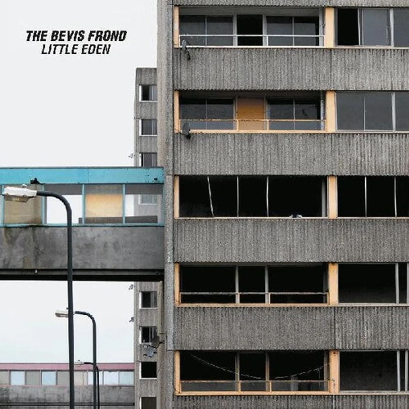 The Bevis Frond LP Vinyl - Little Eden (Coloured Vinyl) (Gate Fold) (Ltd) (Slv) (Dlcd)