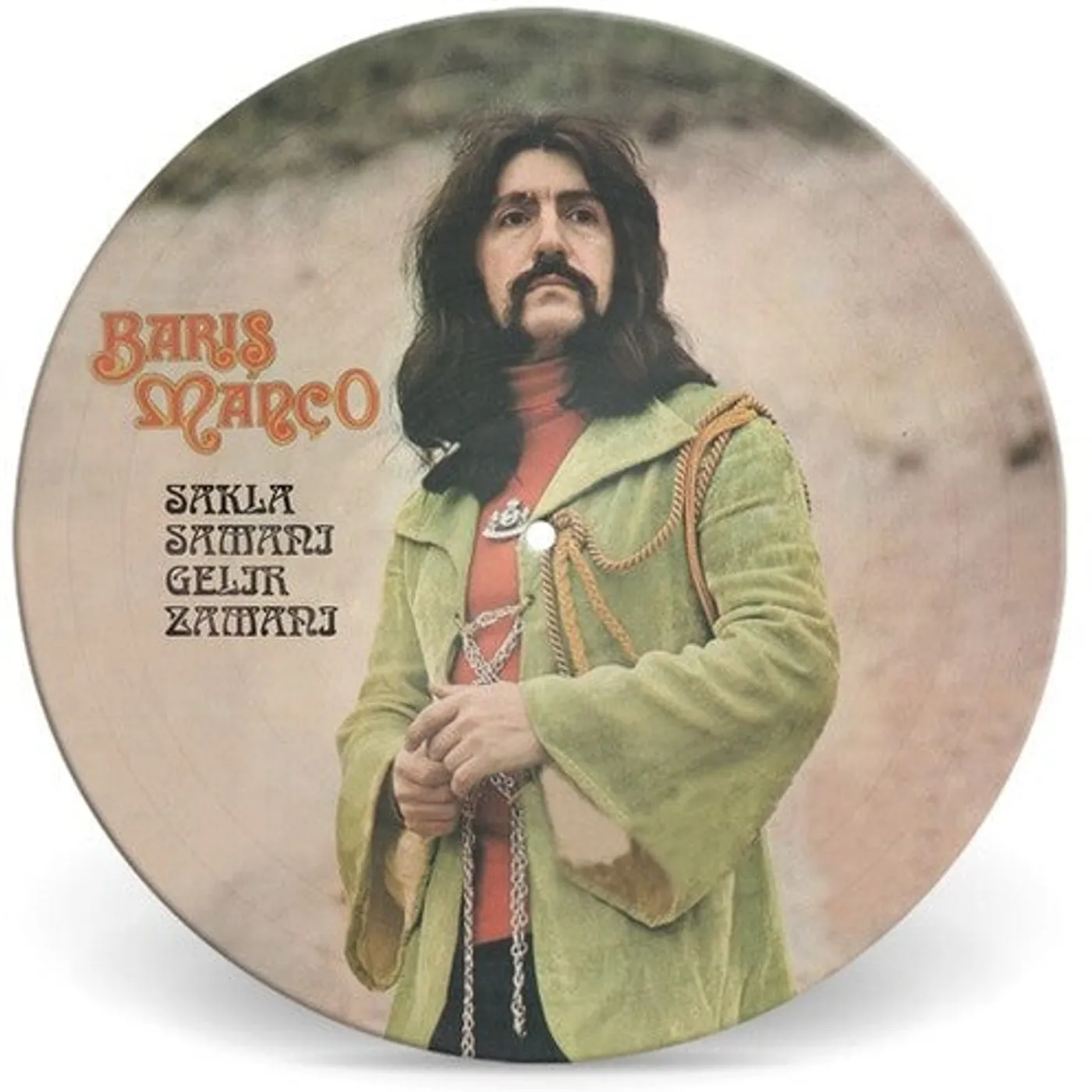 Baris Manco LP Vinyl - Sakla Samani Gelir Zamani (Pict)