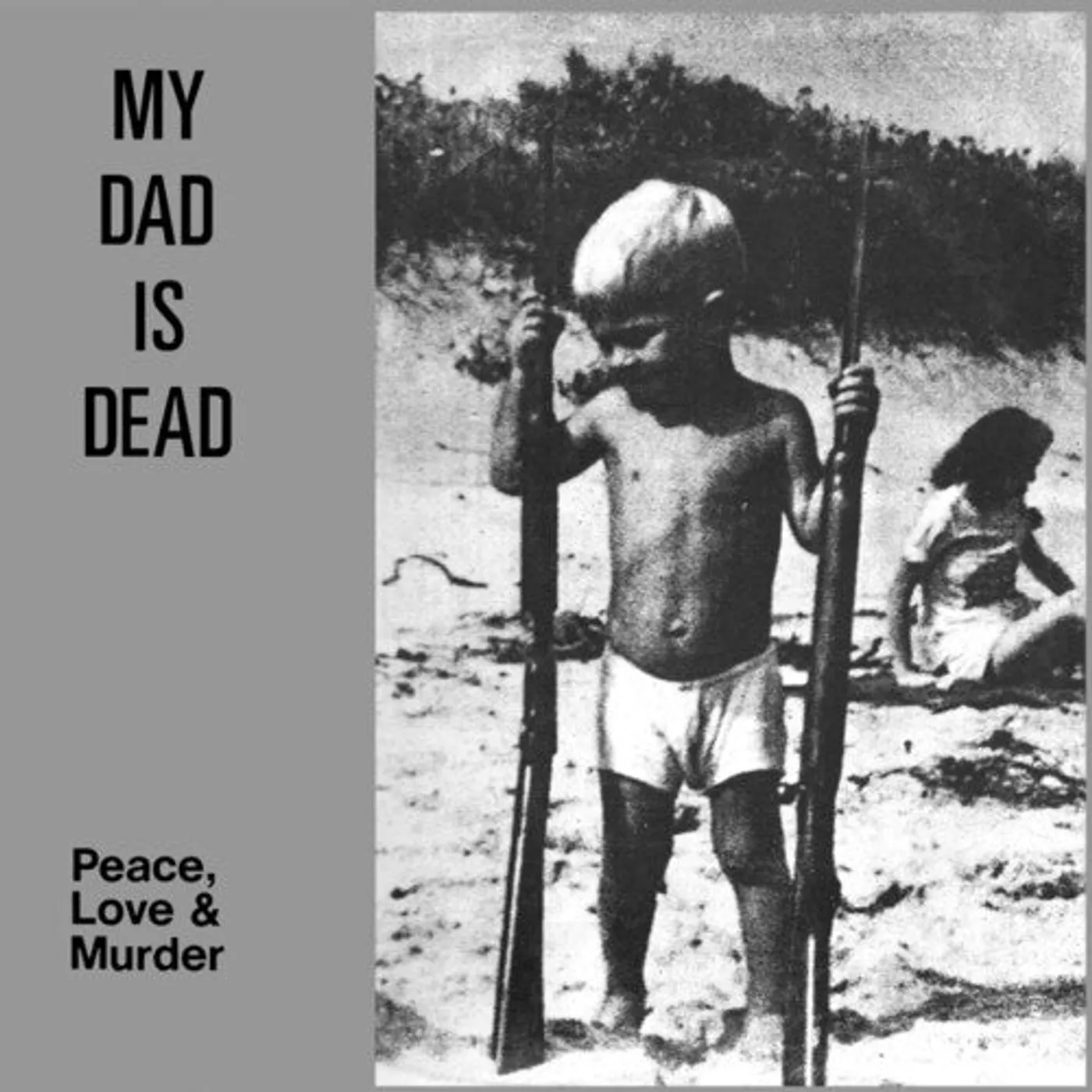 My Dad Is Dead LP Vinyl - Peace Love & Murder (Coloured Vinyl) (Ltd) (Reis)