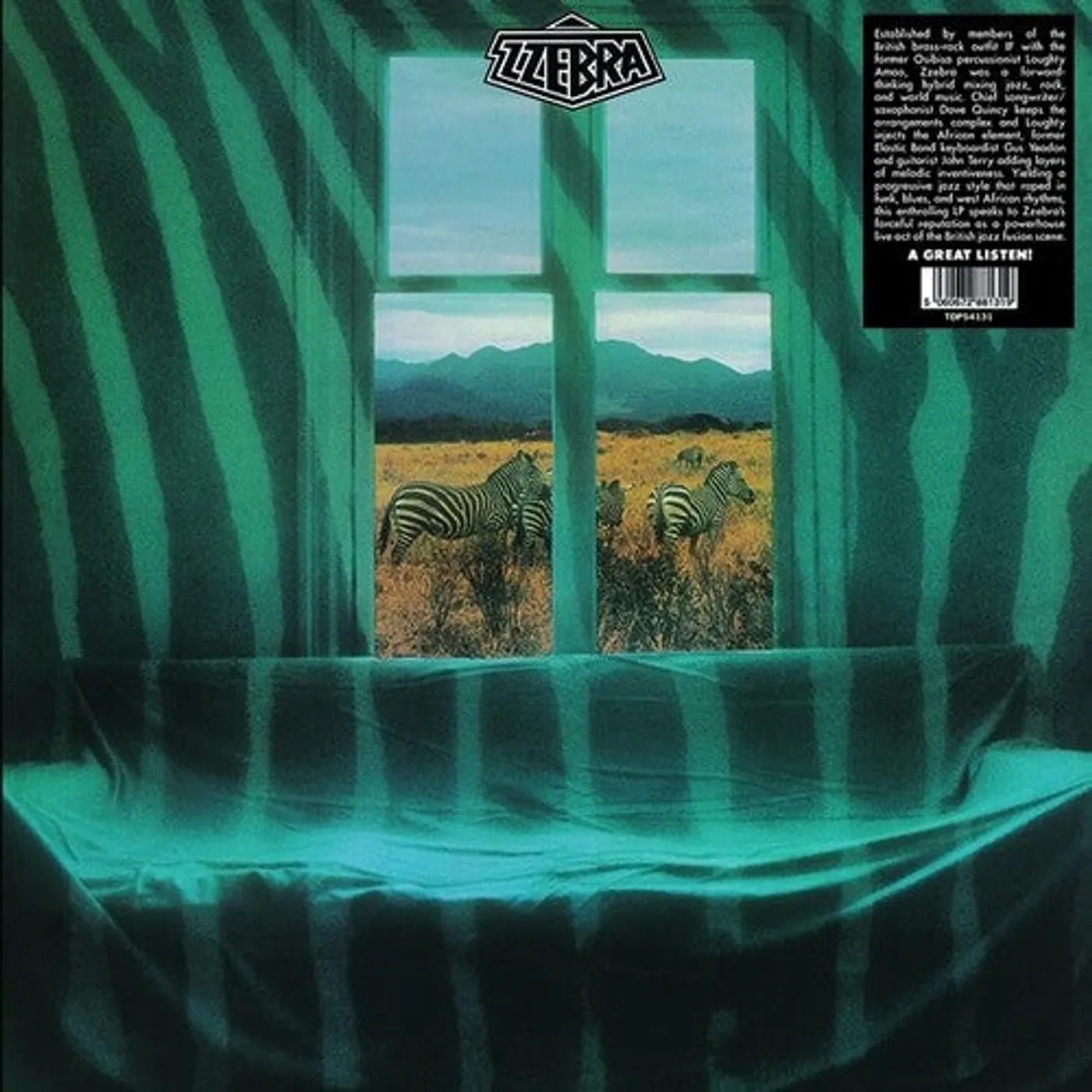 Zzebra LP Vinyl - Zzebra