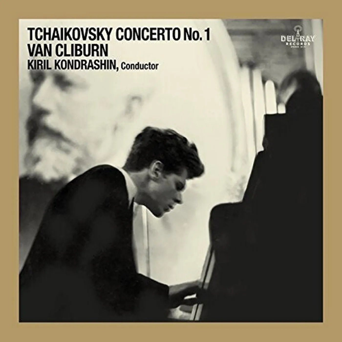 Van Cliburn LP Vinyl - Tchaikovsky Concerto No. 1