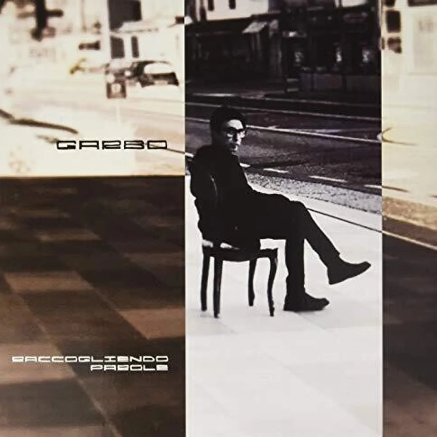 Garbo LP Vinyl - Raccogliendo Parole (Ita)